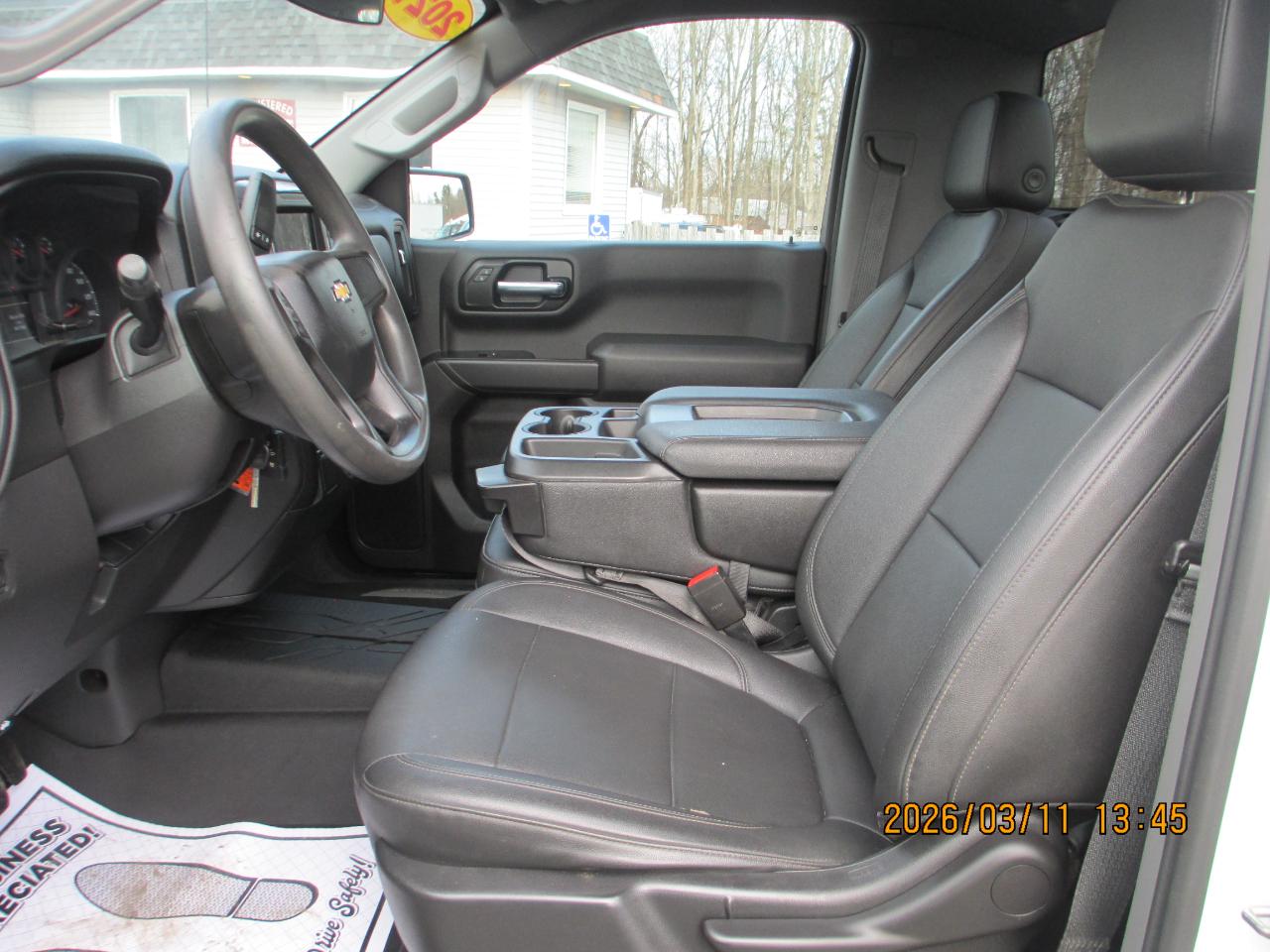 Chevrolet Silverado 1500 4WD Reg Cab 140" Work Truck 2021