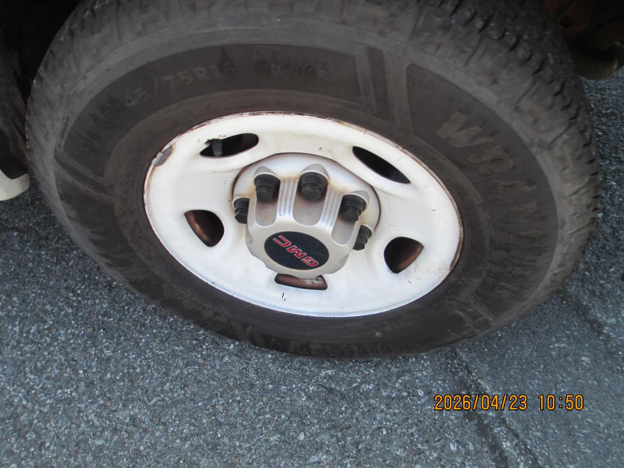 GMC Savana Commercial Cutaway 3500 Van 139" 2020