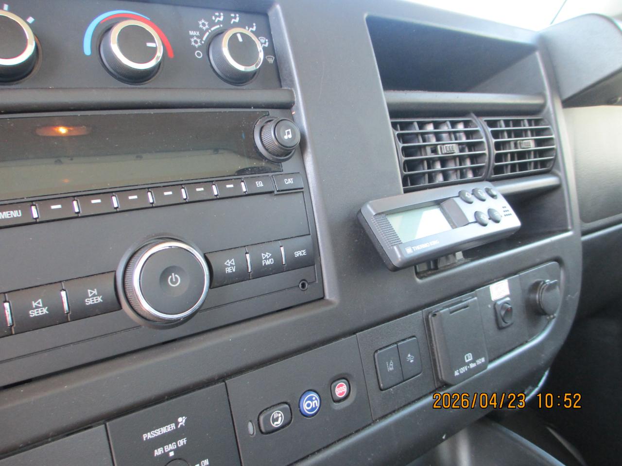 GMC Savana Commercial Cutaway 3500 Van 139" 2020