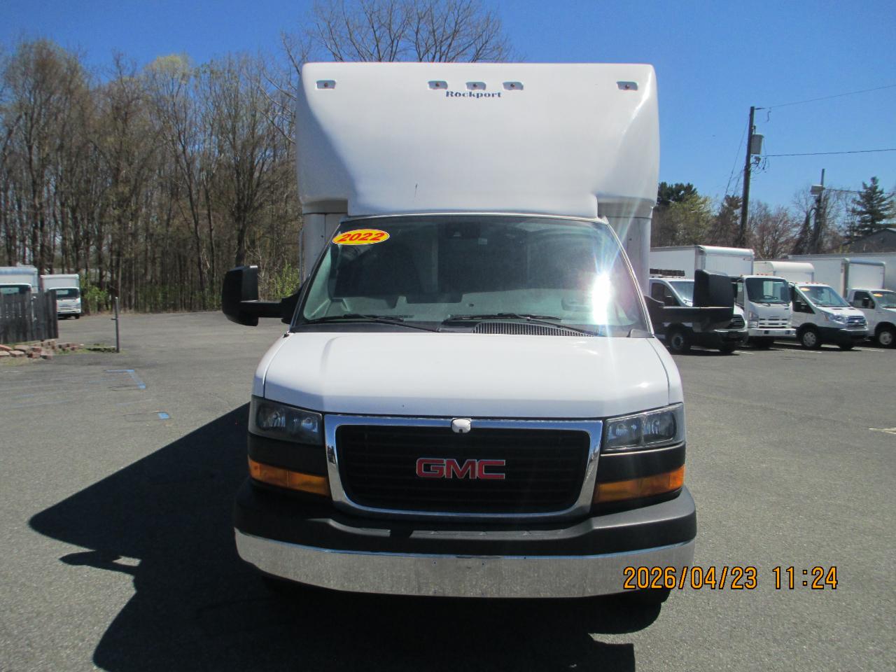 GMC Savana Commercial Cutaway 4500 Van 159" 2022