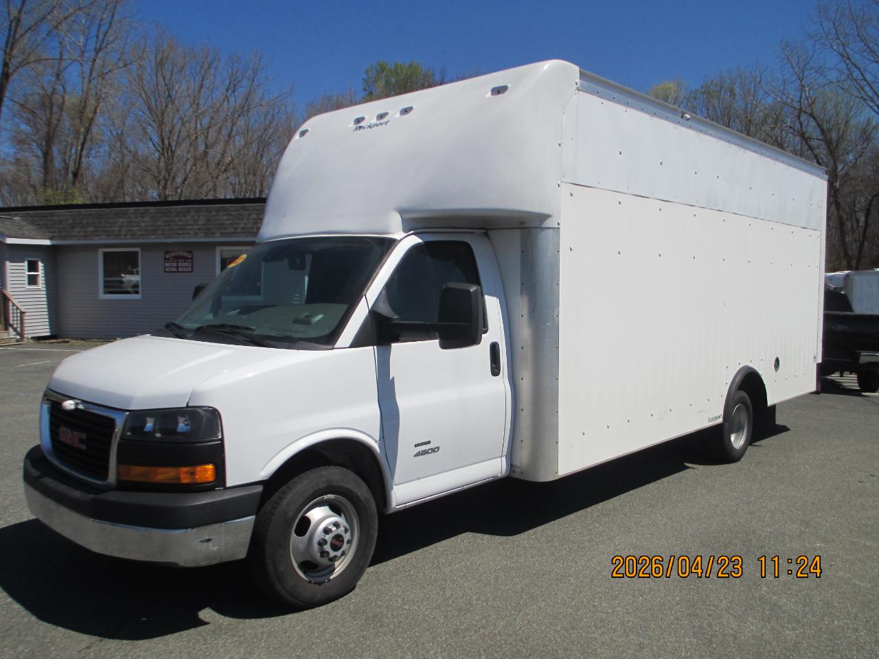 GMC Savana Commercial Cutaway 4500 Van 159" 2022