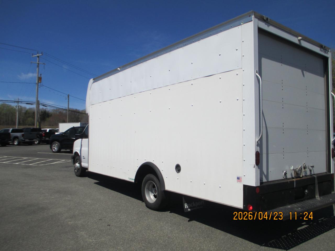 GMC Savana Commercial Cutaway 4500 Van 159" 2022