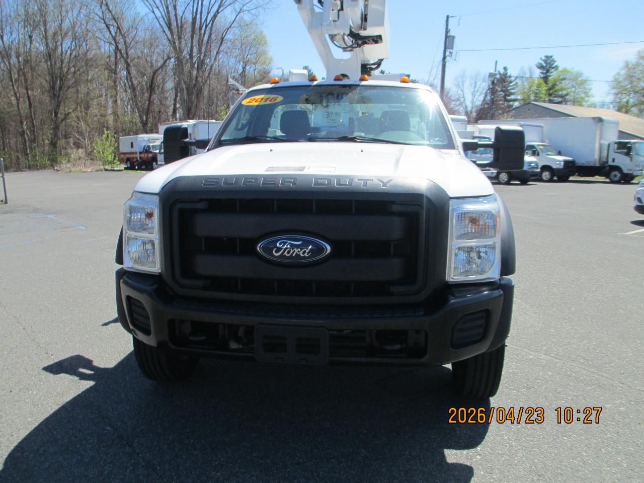 Ford Super Duty F-450 DRW 2WD Reg Cab 141" WB 60" CA XL 2016