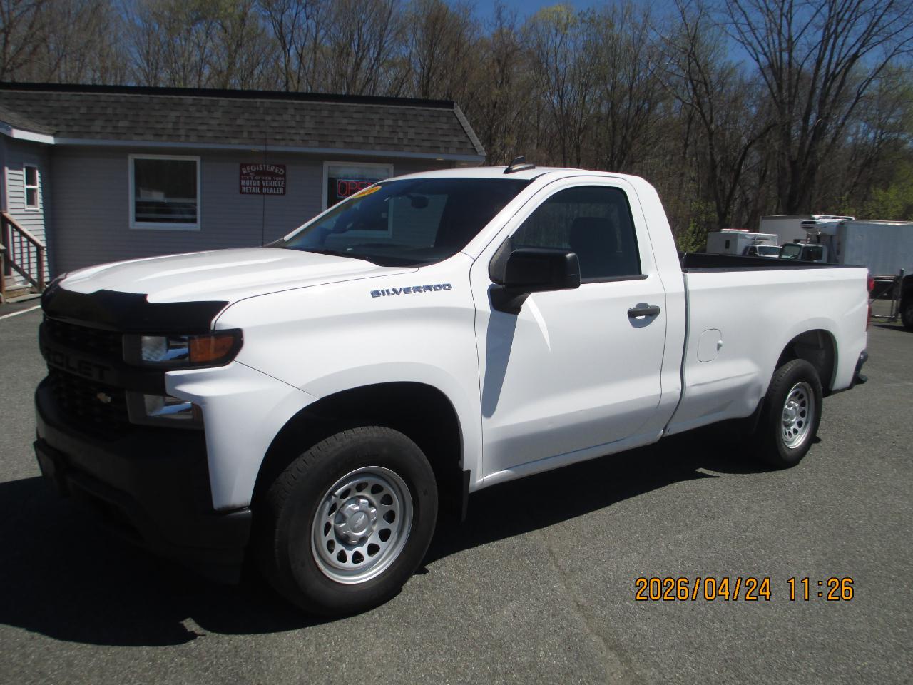 Chevrolet Silverado 1500 2WD Reg Cab 140" Work Truck 2020