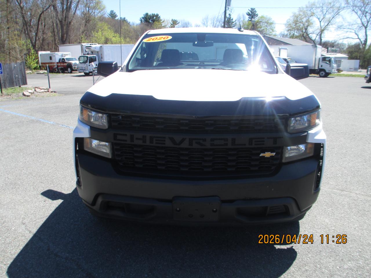 Chevrolet Silverado 1500 2WD Reg Cab 140" Work Truck 2020