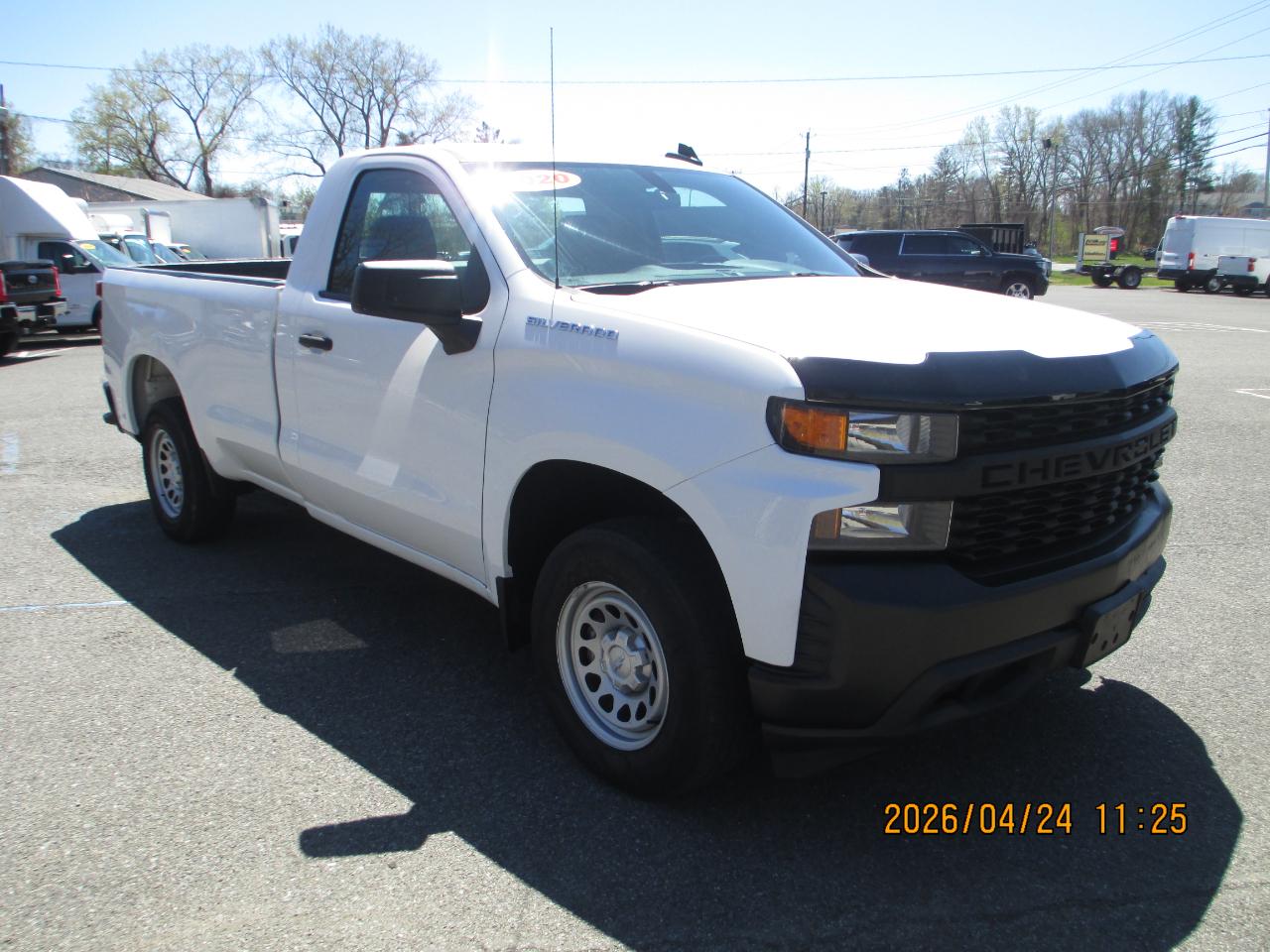 Chevrolet Silverado 1500 2WD Reg Cab 140" Work Truck 2020