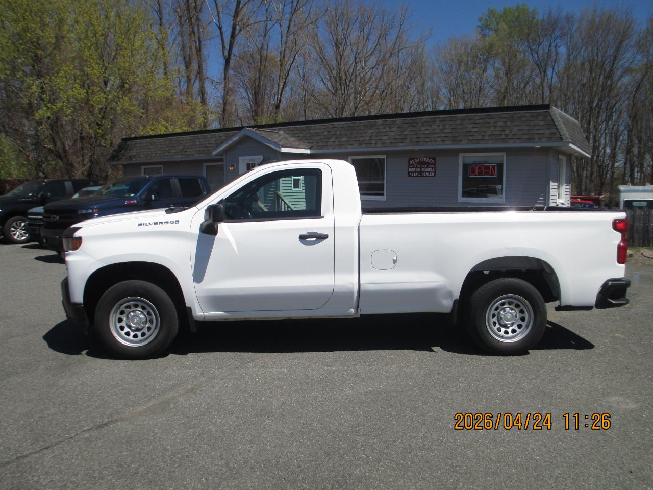 Chevrolet Silverado 1500 2WD Reg Cab 140" Work Truck 2020
