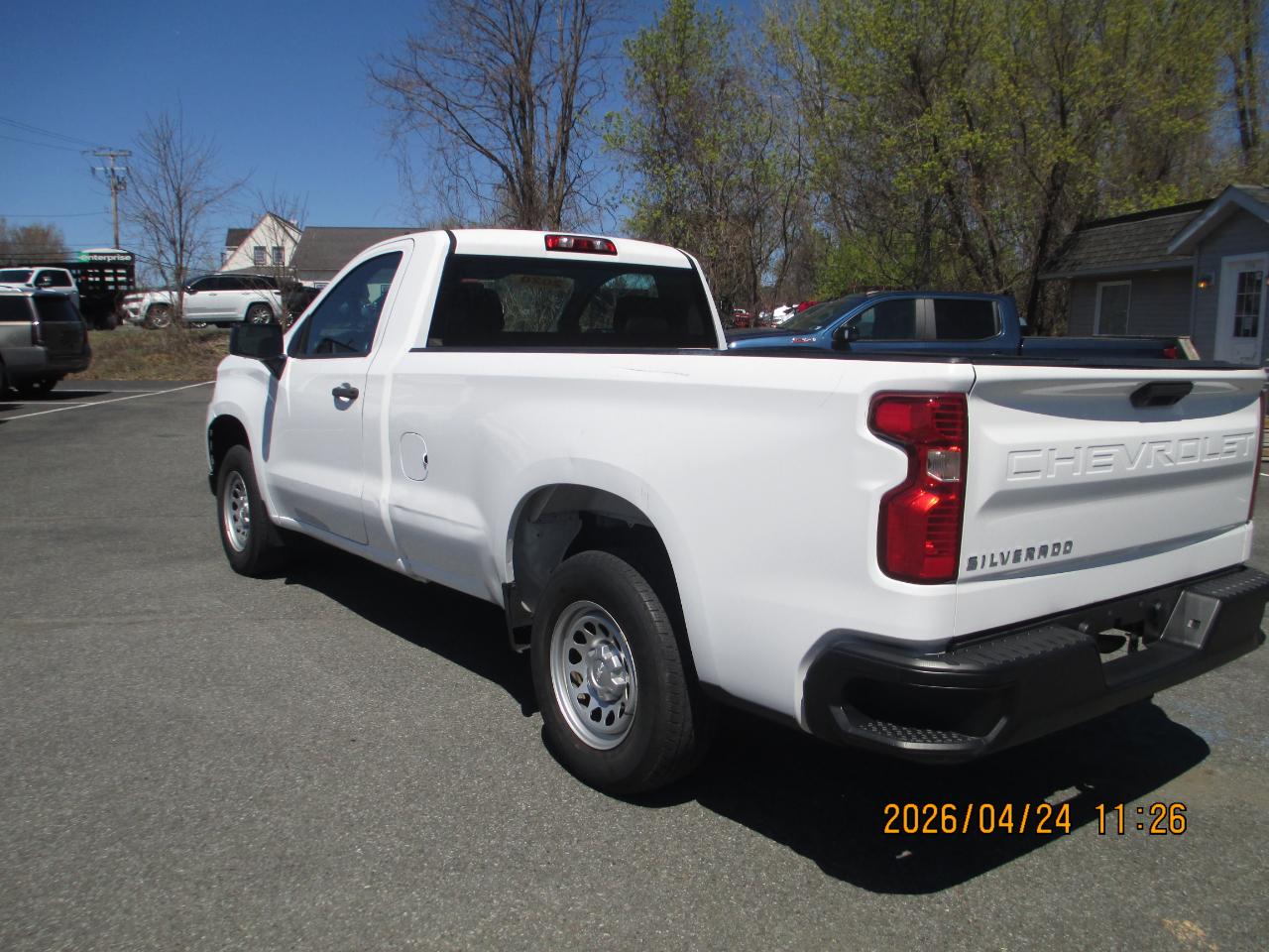 Chevrolet Silverado 1500 2WD Reg Cab 140" Work Truck 2020