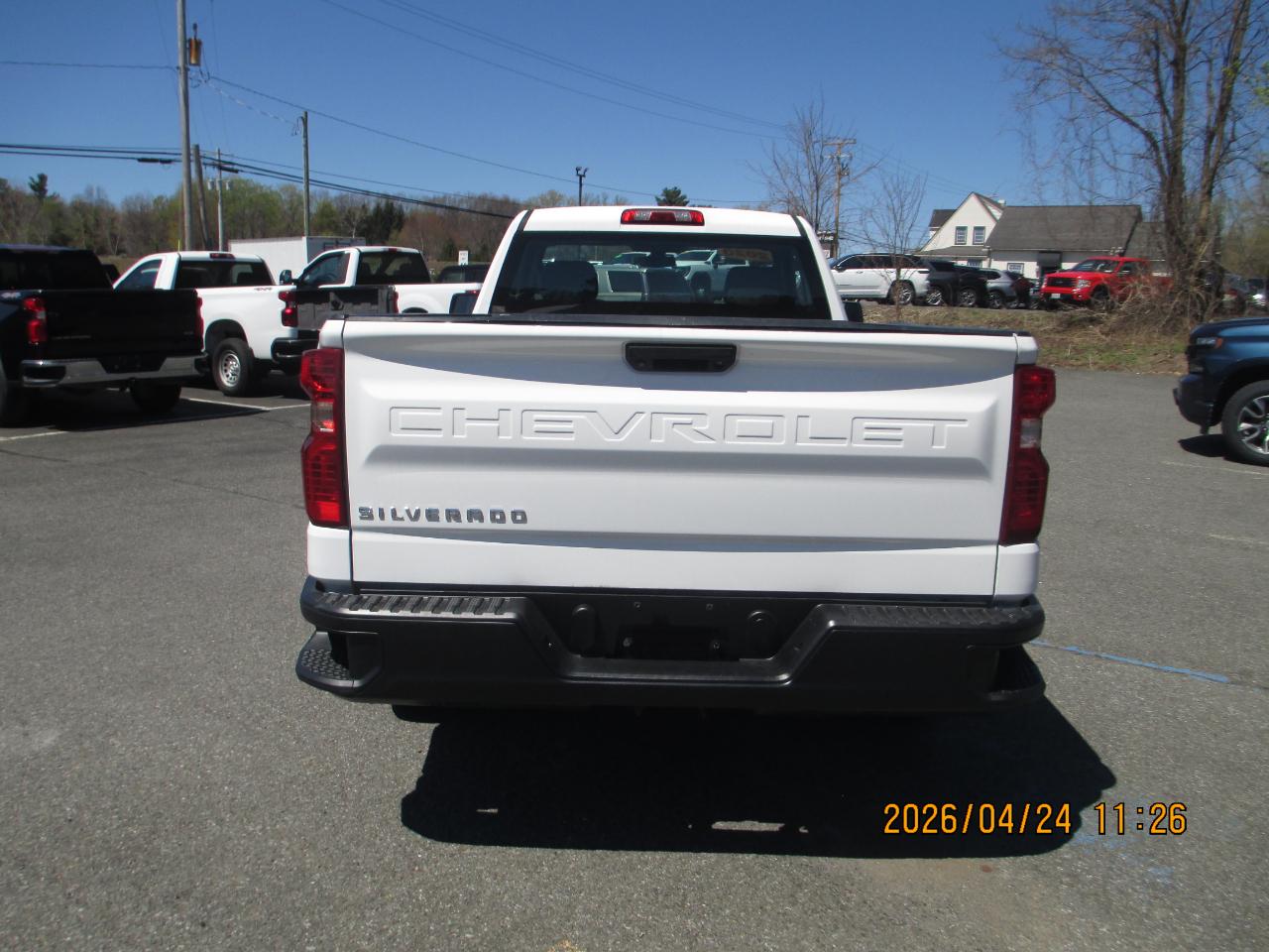 Chevrolet Silverado 1500 2WD Reg Cab 140" Work Truck 2020