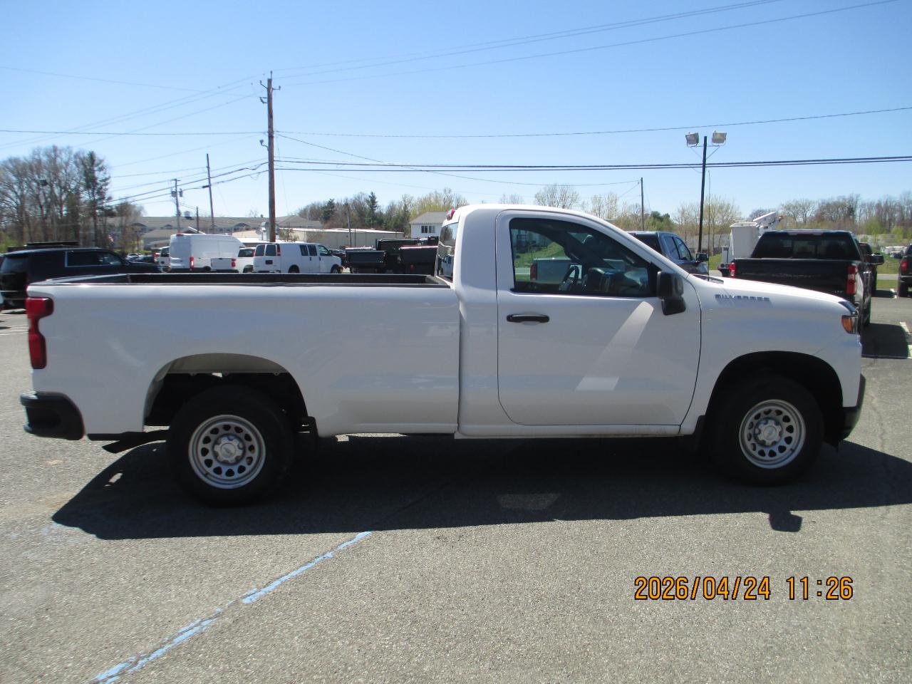 Chevrolet Silverado 1500 2WD Reg Cab 140" Work Truck 2020