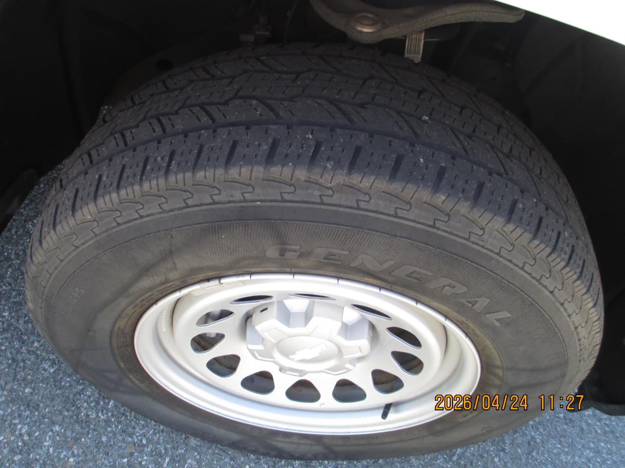 Chevrolet Silverado 1500 2WD Reg Cab 140" Work Truck 2020