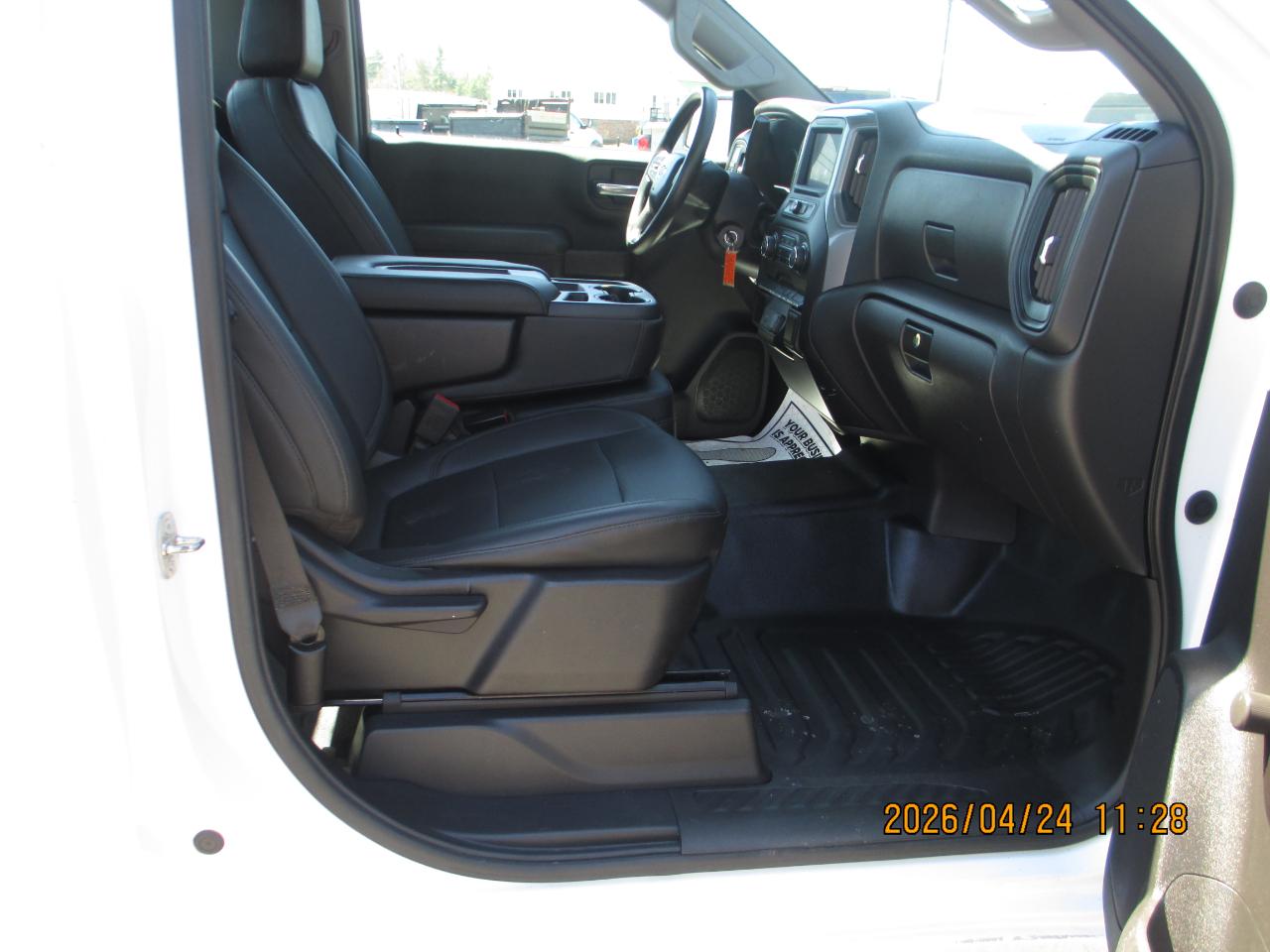 Chevrolet Silverado 1500 2WD Reg Cab 140" Work Truck 2020