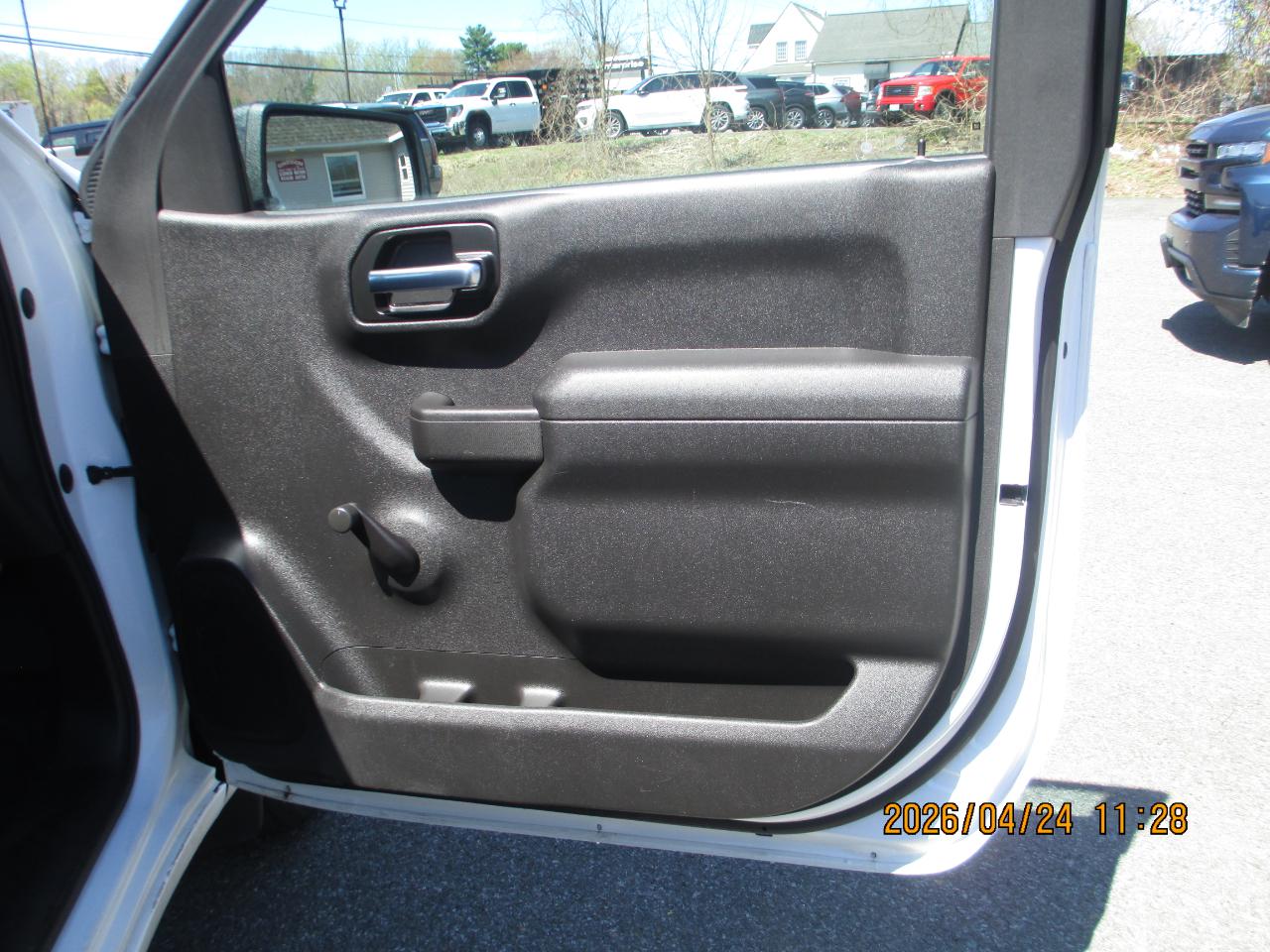 Chevrolet Silverado 1500 2WD Reg Cab 140" Work Truck 2020