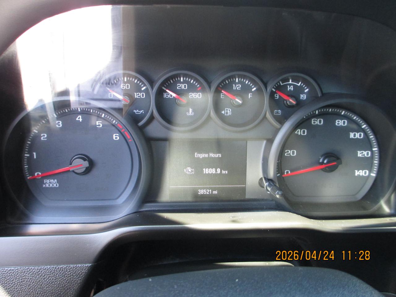 Chevrolet Silverado 1500 2WD Reg Cab 140" Work Truck 2020