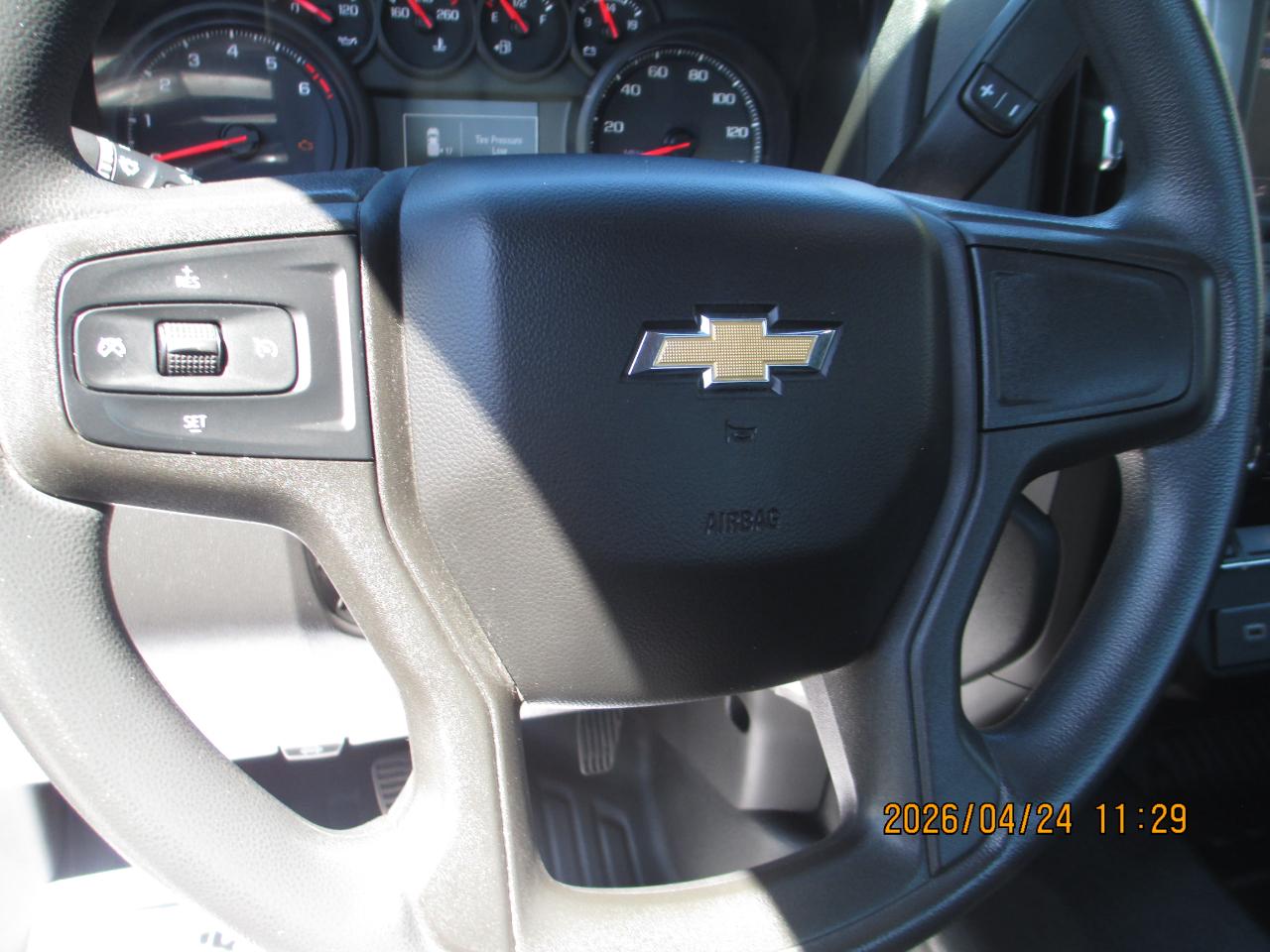 Chevrolet Silverado 1500 2WD Reg Cab 140" Work Truck 2020