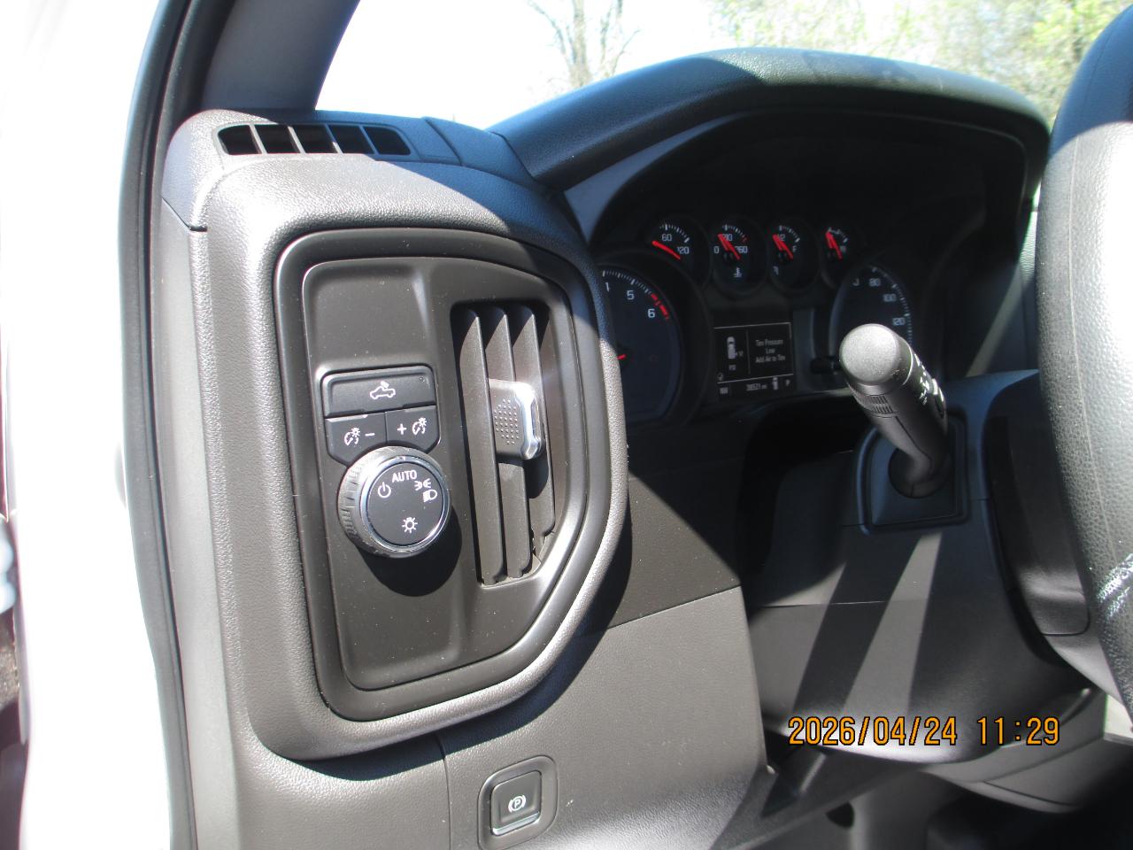 Chevrolet Silverado 1500 2WD Reg Cab 140" Work Truck 2020