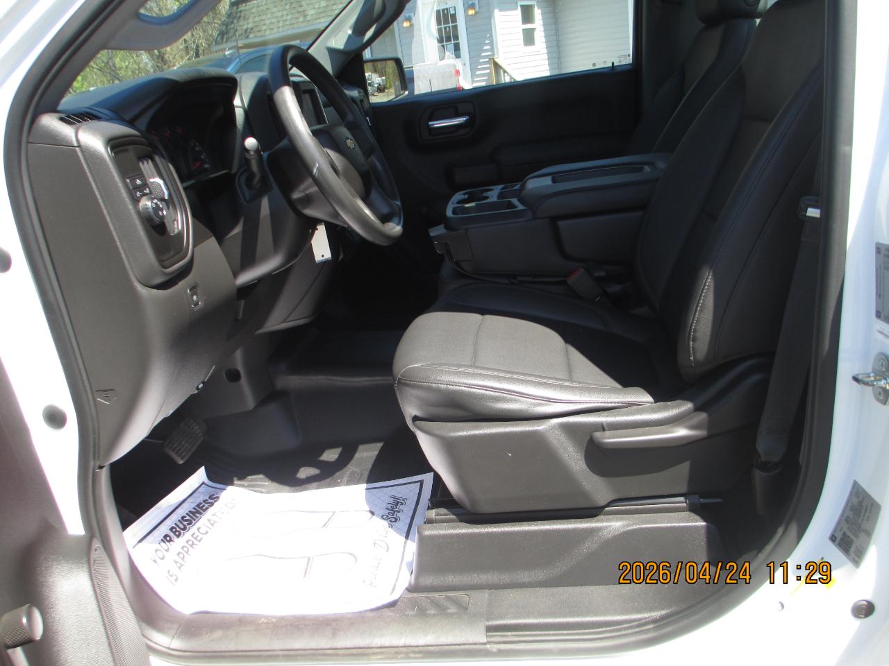 Chevrolet Silverado 1500 2WD Reg Cab 140" Work Truck 2020