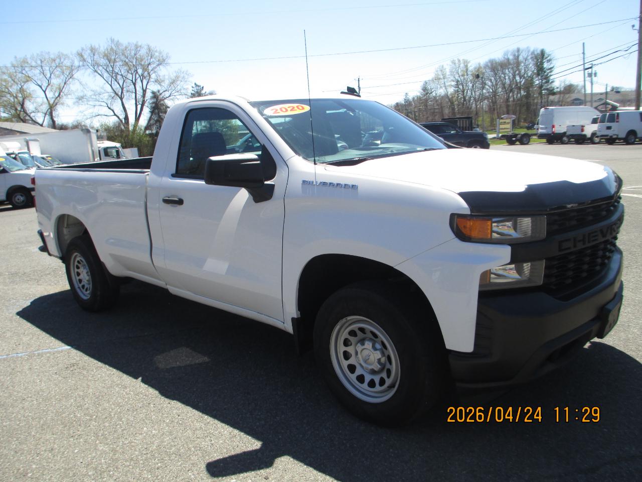 Chevrolet Silverado 1500 2WD Reg Cab 140" Work Truck 2020