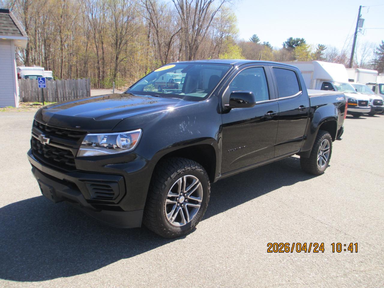 Chevrolet Colorado 4WD Crew Cab 128" Work Truck 2021