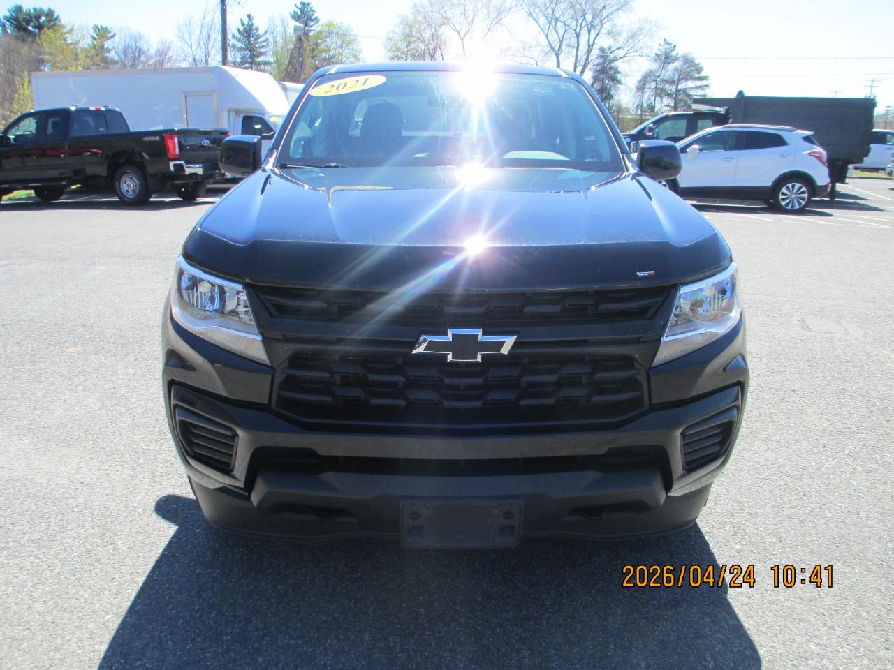 Chevrolet Colorado 4WD Crew Cab 128" Work Truck 2021