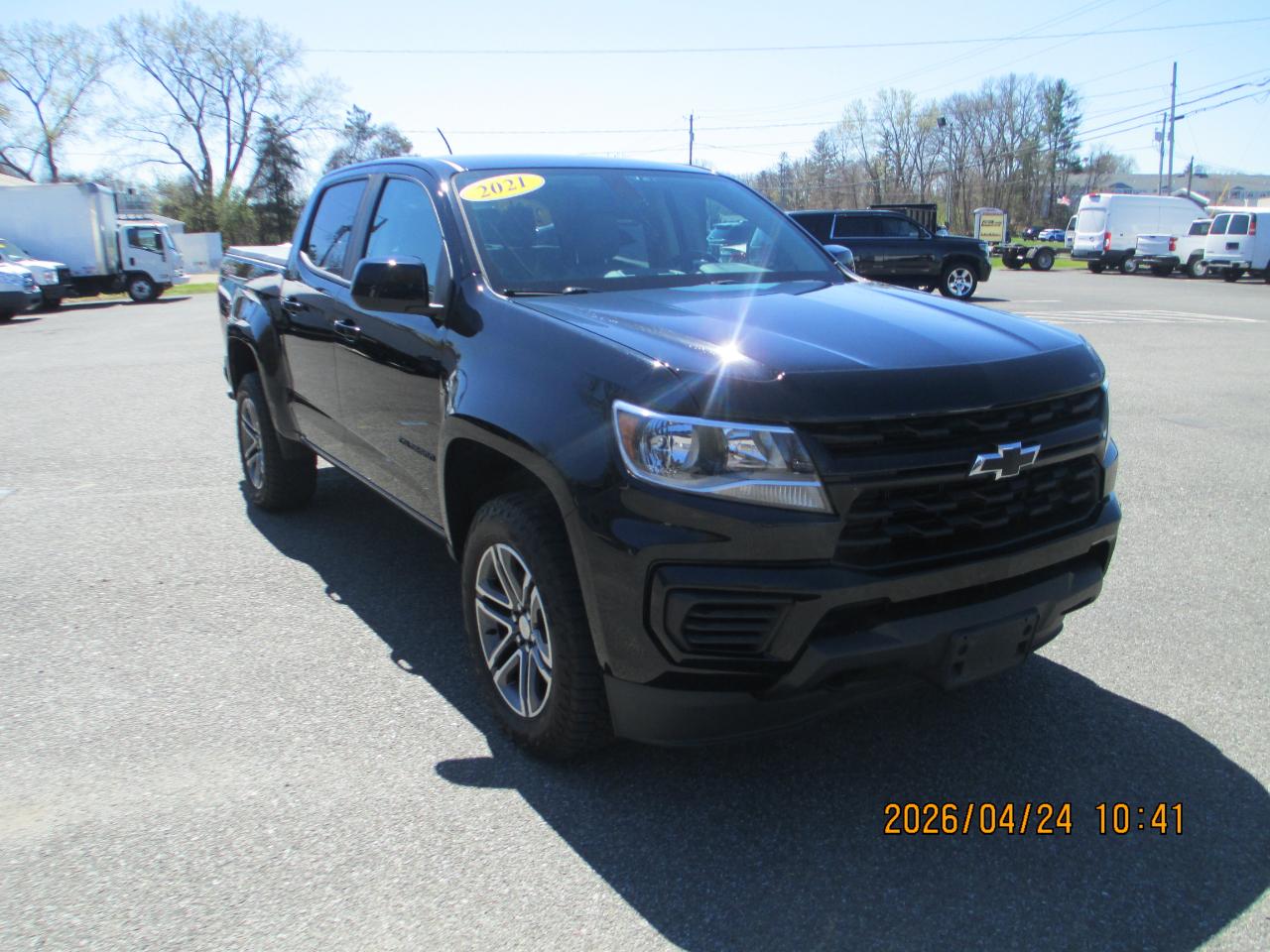 Chevrolet Colorado 4WD Crew Cab 128" Work Truck 2021