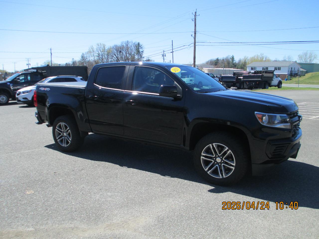 Chevrolet Colorado 4WD Crew Cab 128" Work Truck 2021