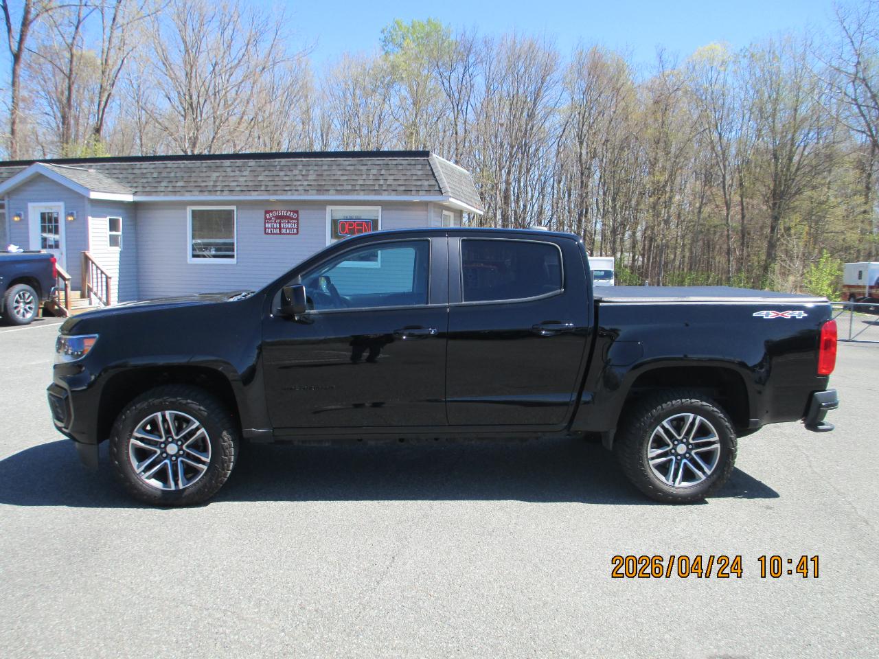 Chevrolet Colorado 4WD Crew Cab 128" Work Truck 2021