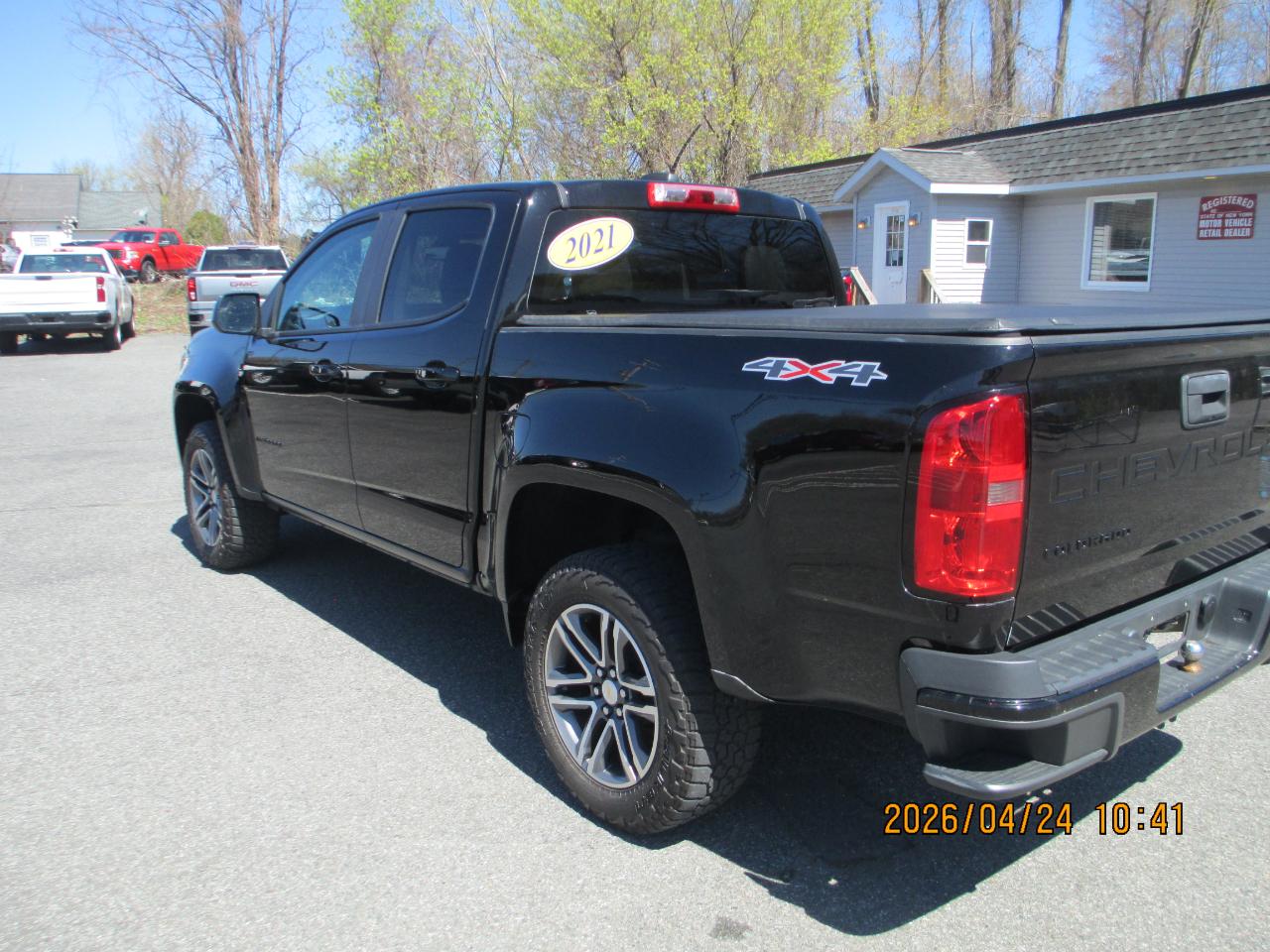 Chevrolet Colorado 4WD Crew Cab 128" Work Truck 2021