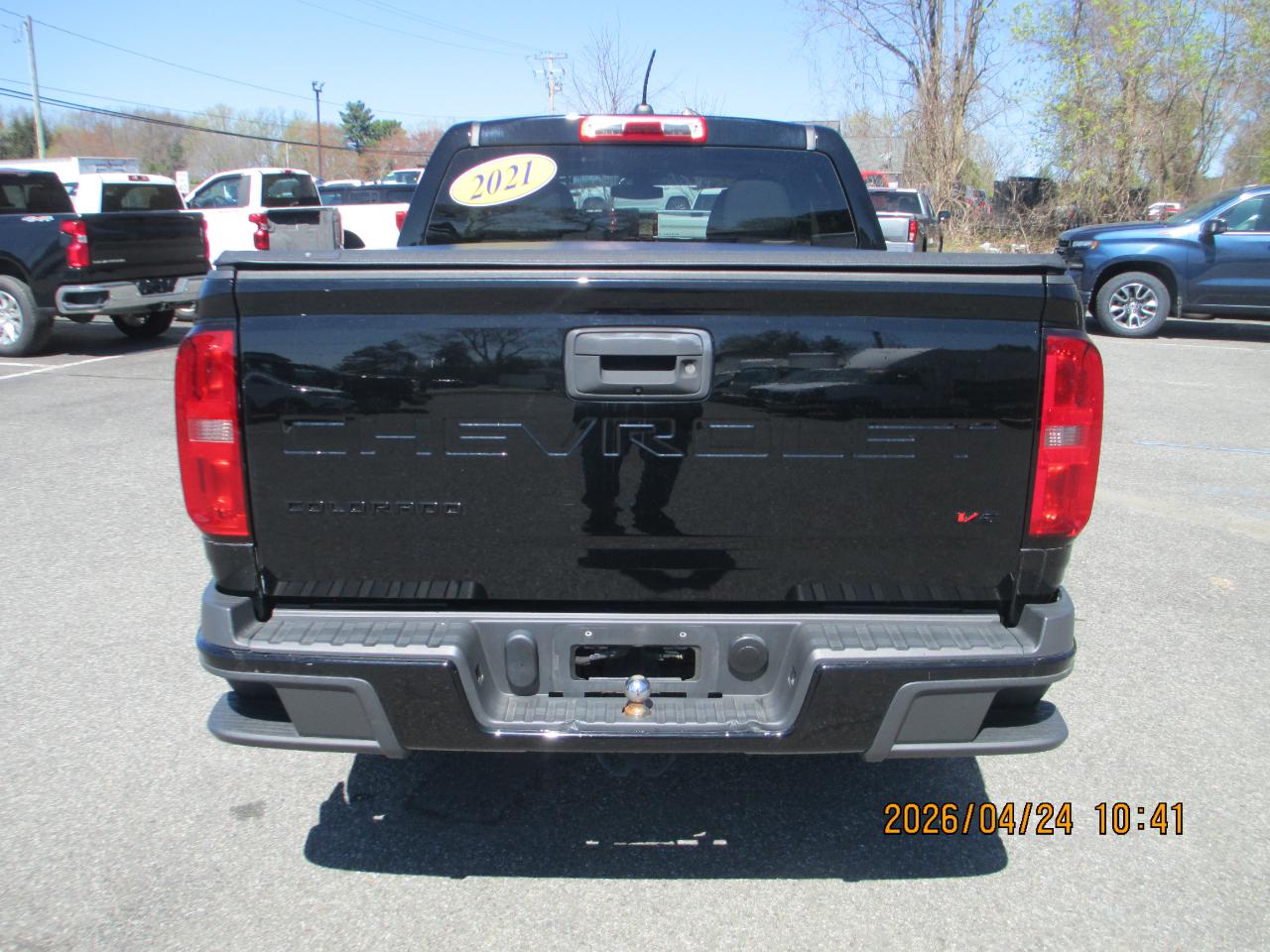 Chevrolet Colorado 4WD Crew Cab 128" Work Truck 2021