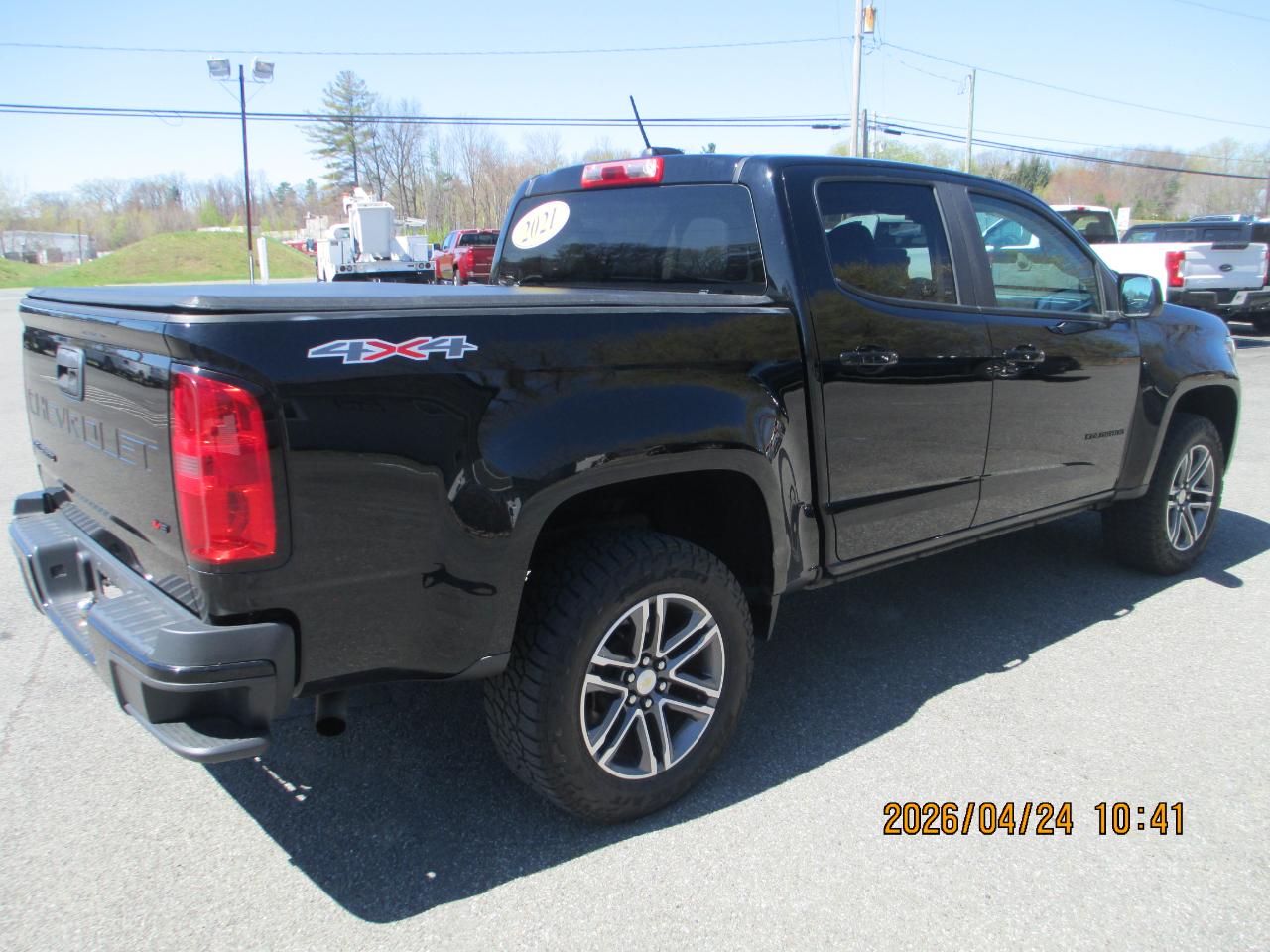 Chevrolet Colorado 4WD Crew Cab 128" Work Truck 2021