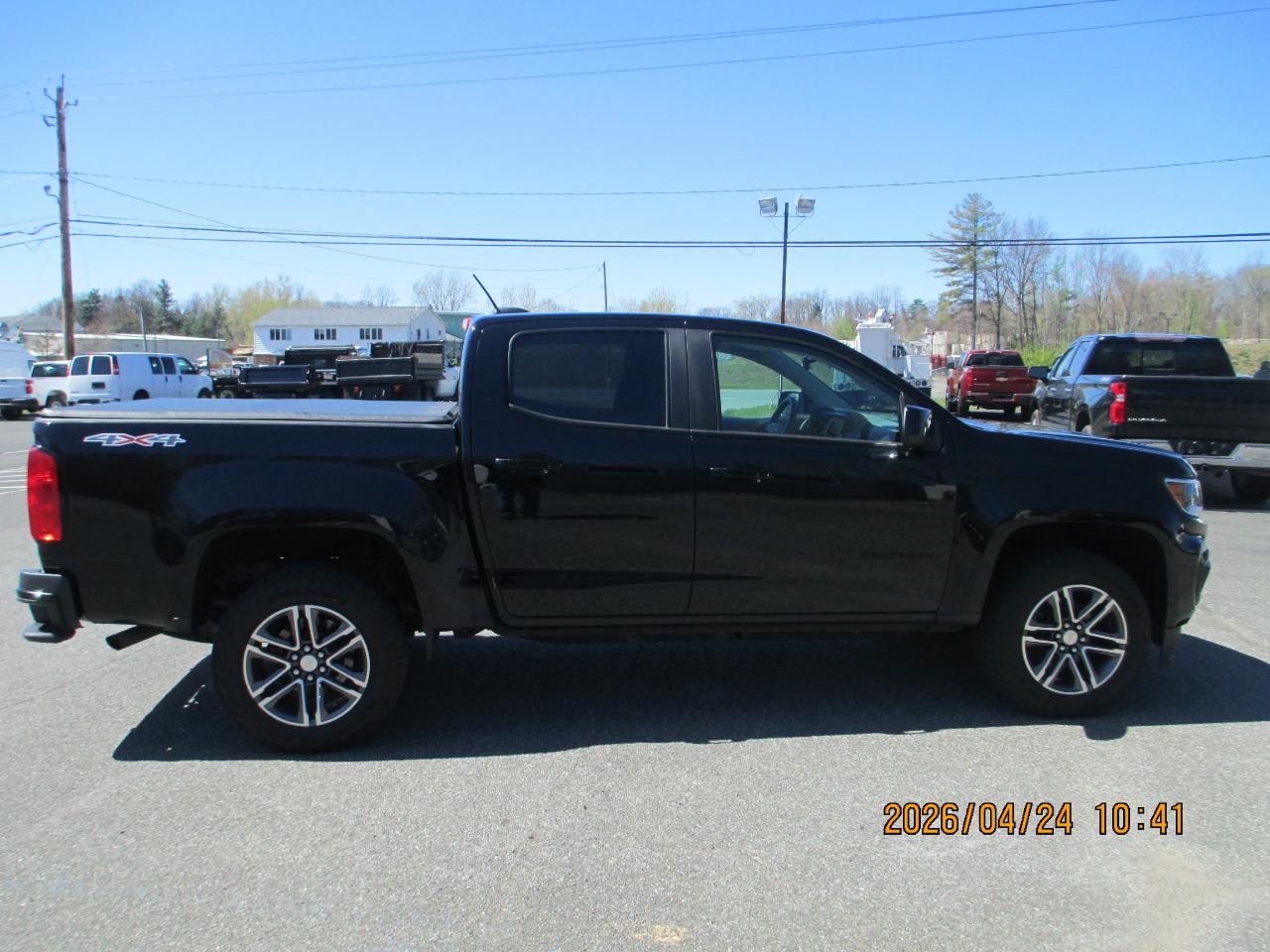 Chevrolet Colorado 4WD Crew Cab 128" Work Truck 2021