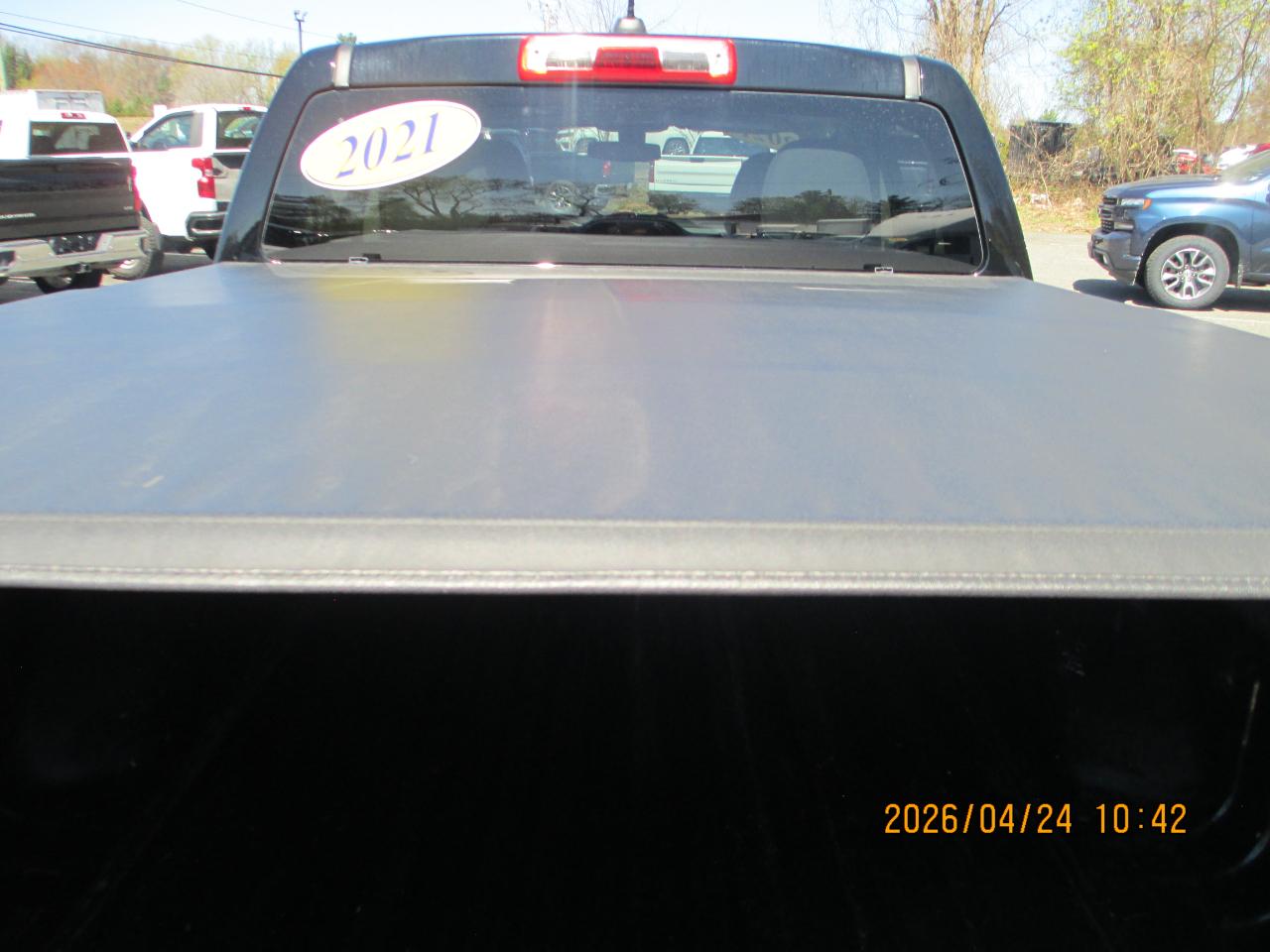 Chevrolet Colorado 4WD Crew Cab 128" Work Truck 2021