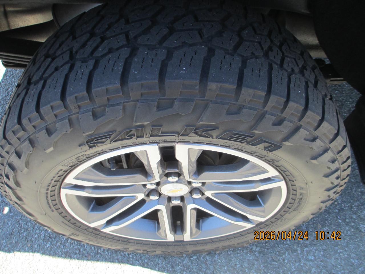 Chevrolet Colorado 4WD Crew Cab 128" Work Truck 2021