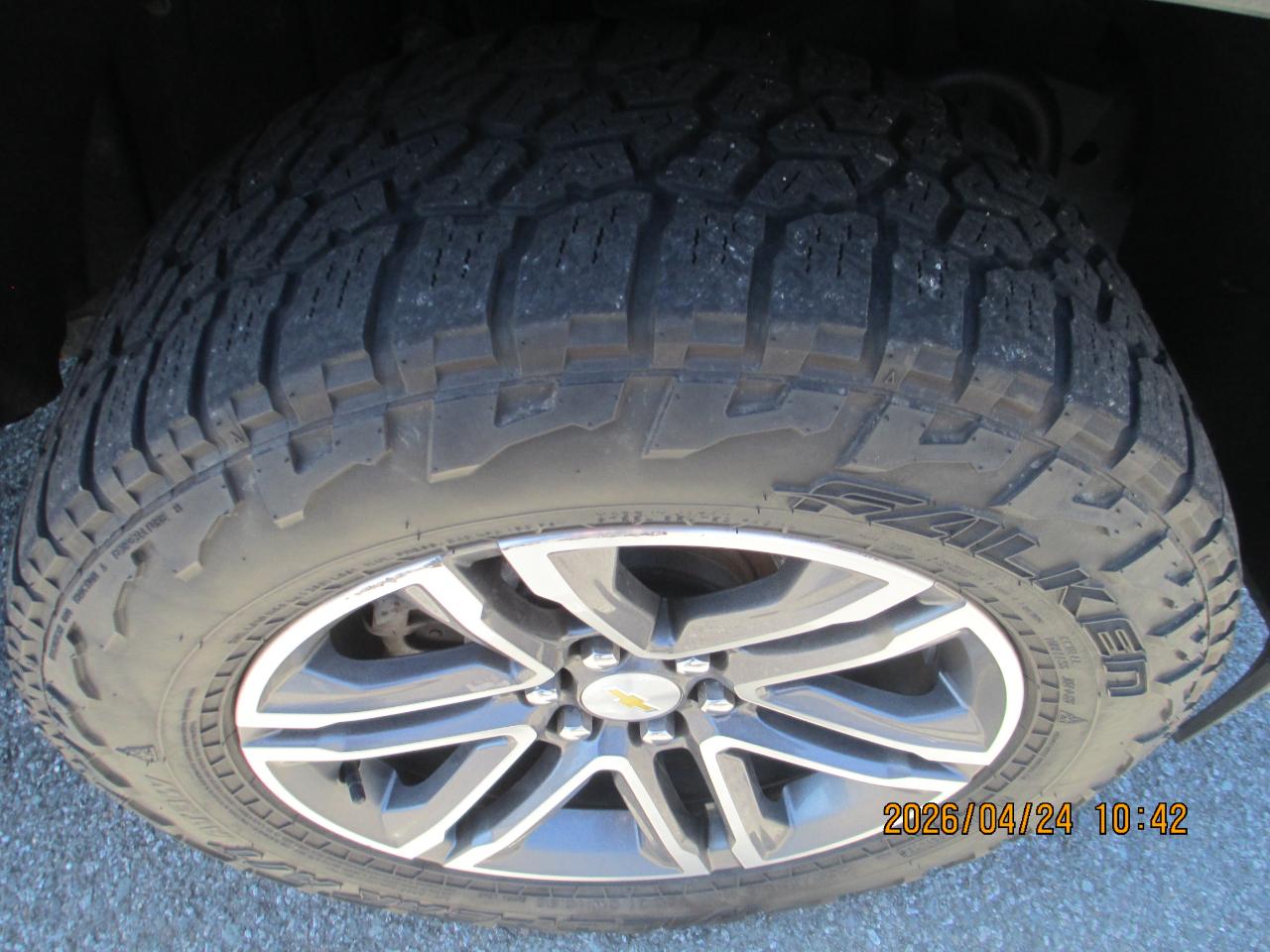 Chevrolet Colorado 4WD Crew Cab 128" Work Truck 2021