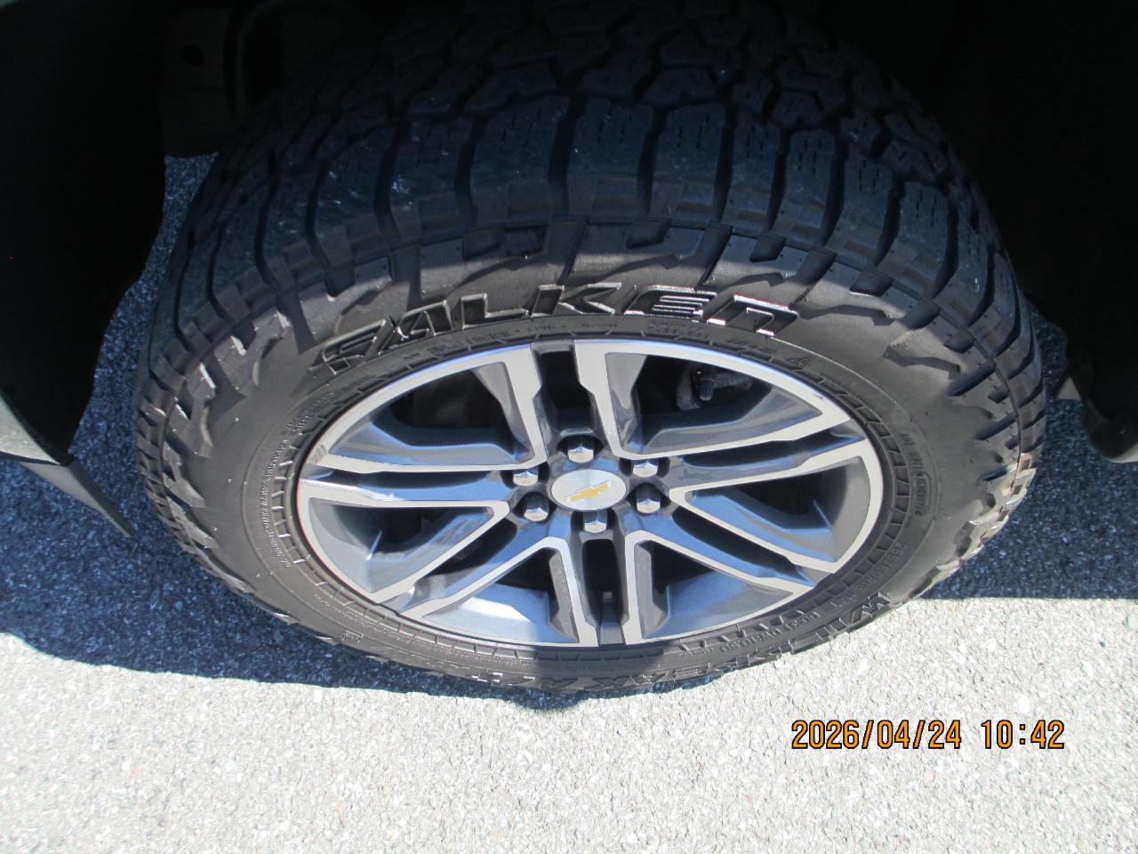 Chevrolet Colorado 4WD Crew Cab 128" Work Truck 2021