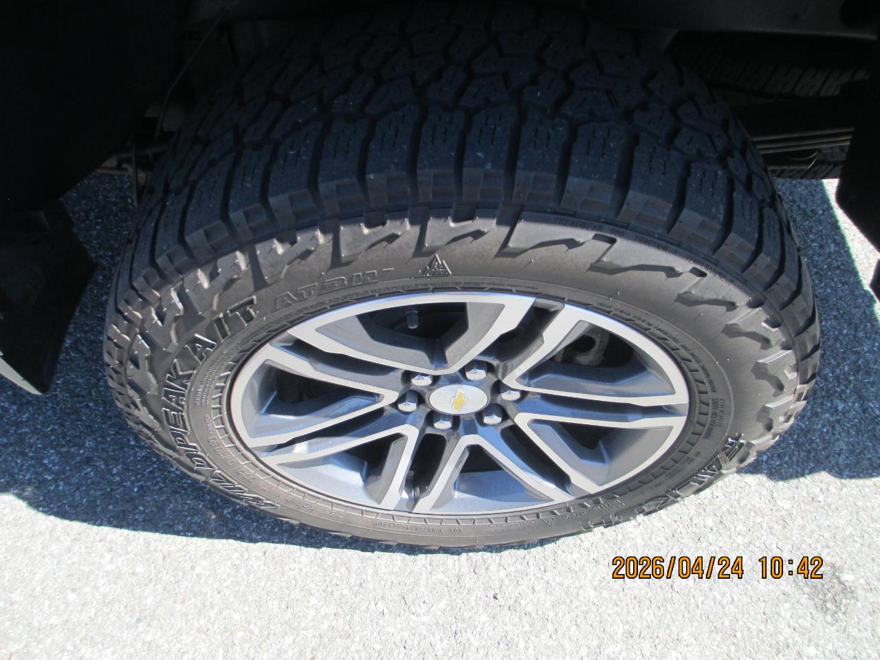 Chevrolet Colorado 4WD Crew Cab 128" Work Truck 2021