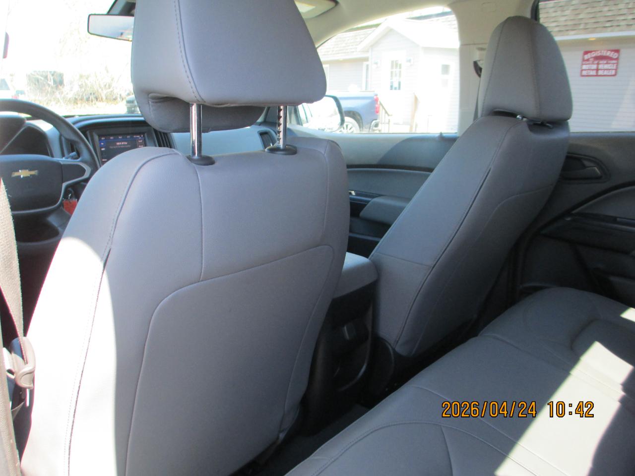 Chevrolet Colorado 4WD Crew Cab 128" Work Truck 2021