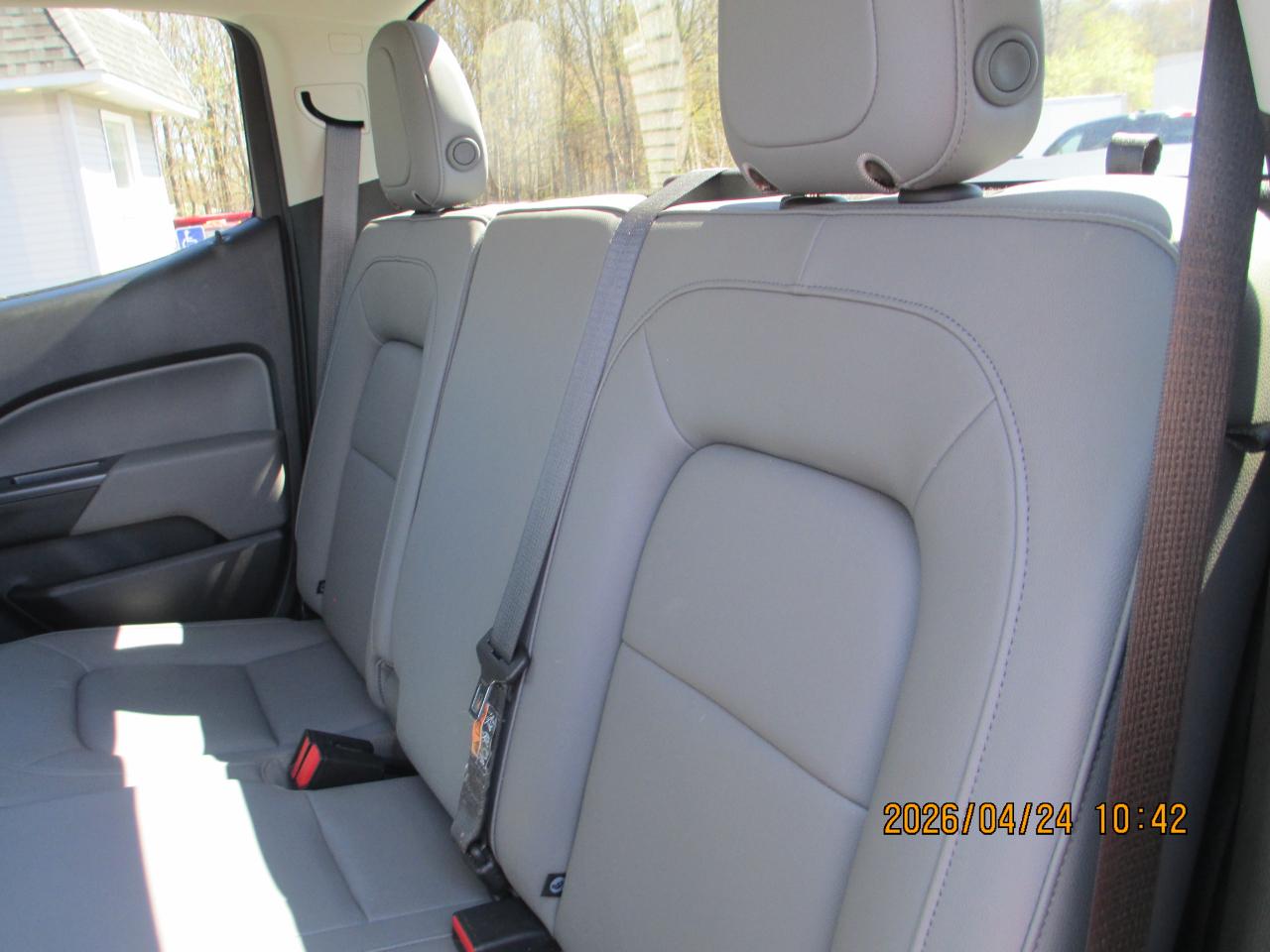 Chevrolet Colorado 4WD Crew Cab 128" Work Truck 2021