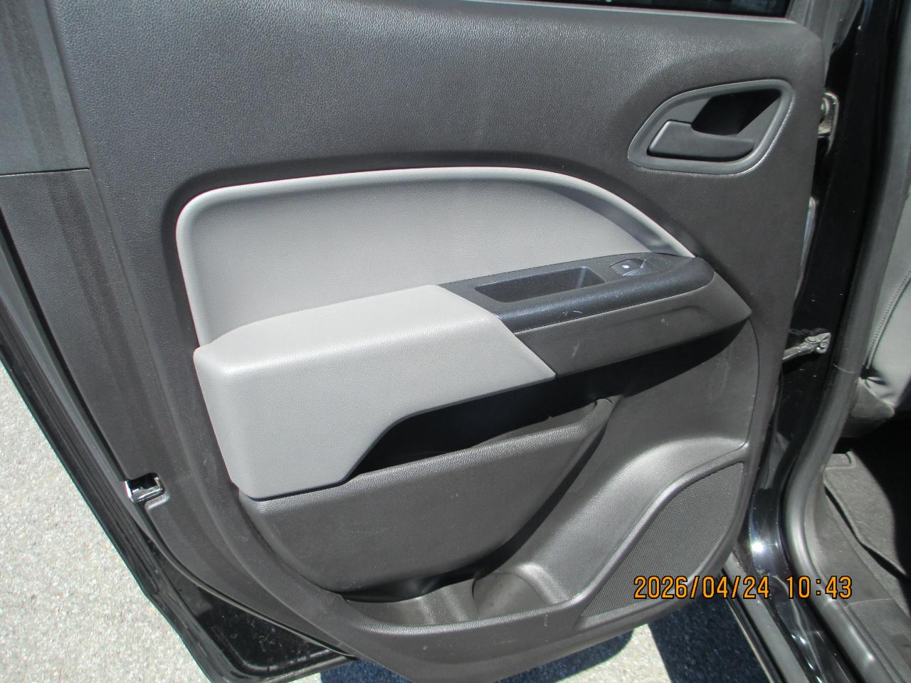 Chevrolet Colorado 4WD Crew Cab 128" Work Truck 2021