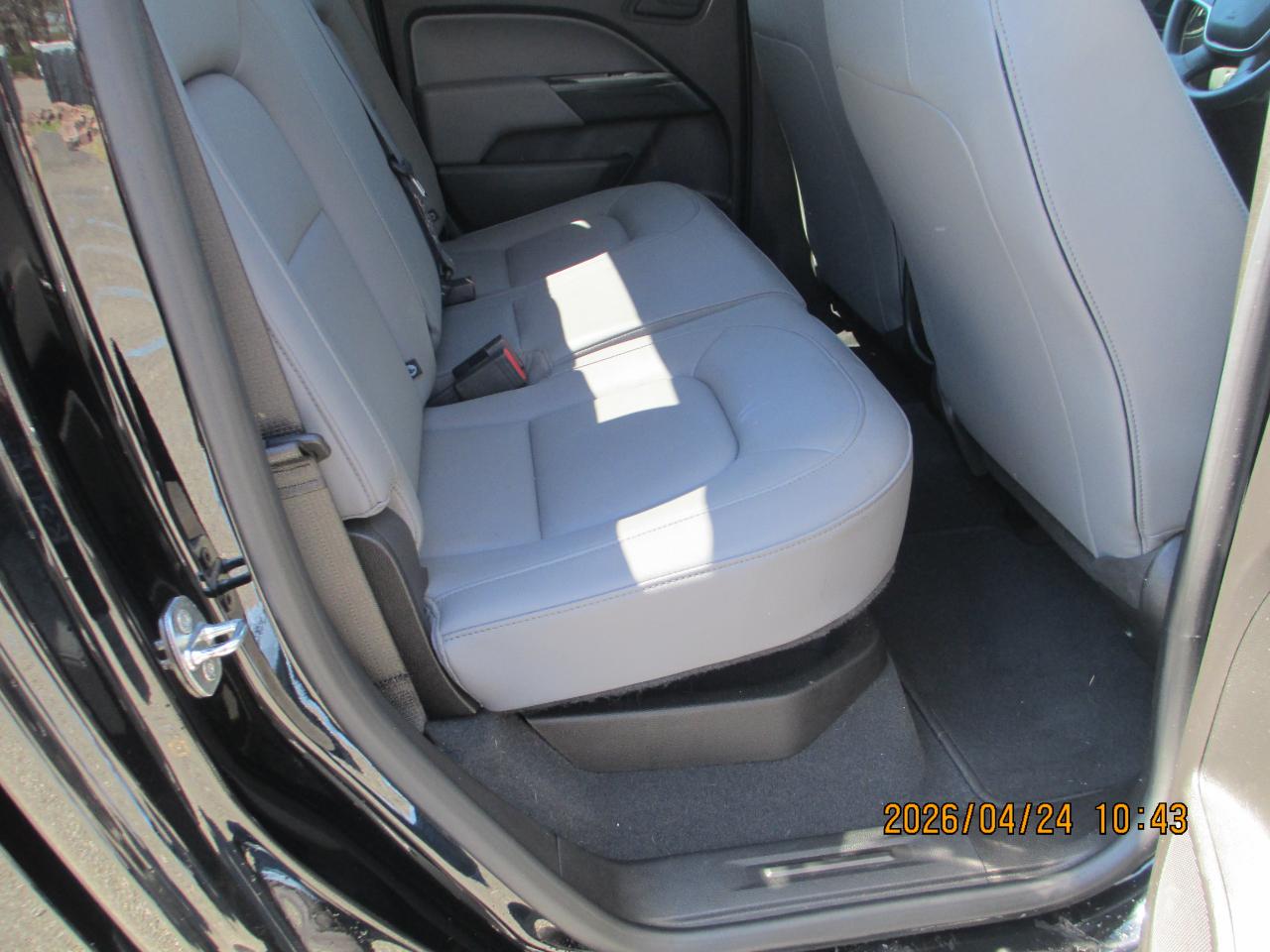 Chevrolet Colorado 4WD Crew Cab 128" Work Truck 2021