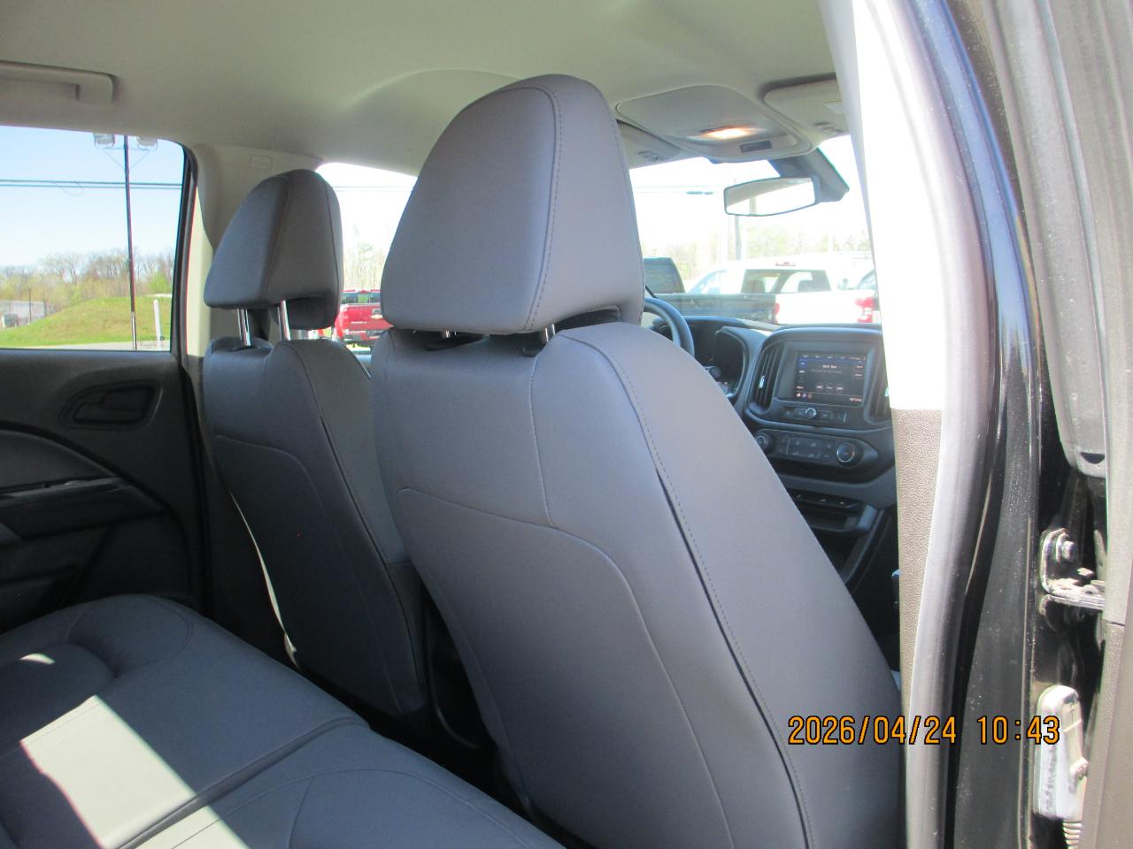 Chevrolet Colorado 4WD Crew Cab 128" Work Truck 2021