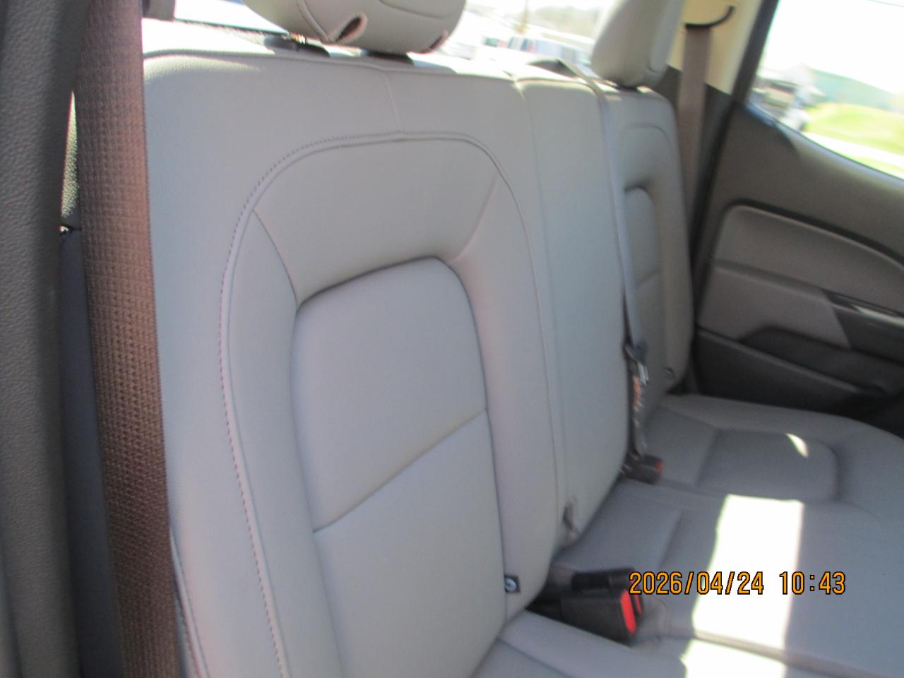 Chevrolet Colorado 4WD Crew Cab 128" Work Truck 2021