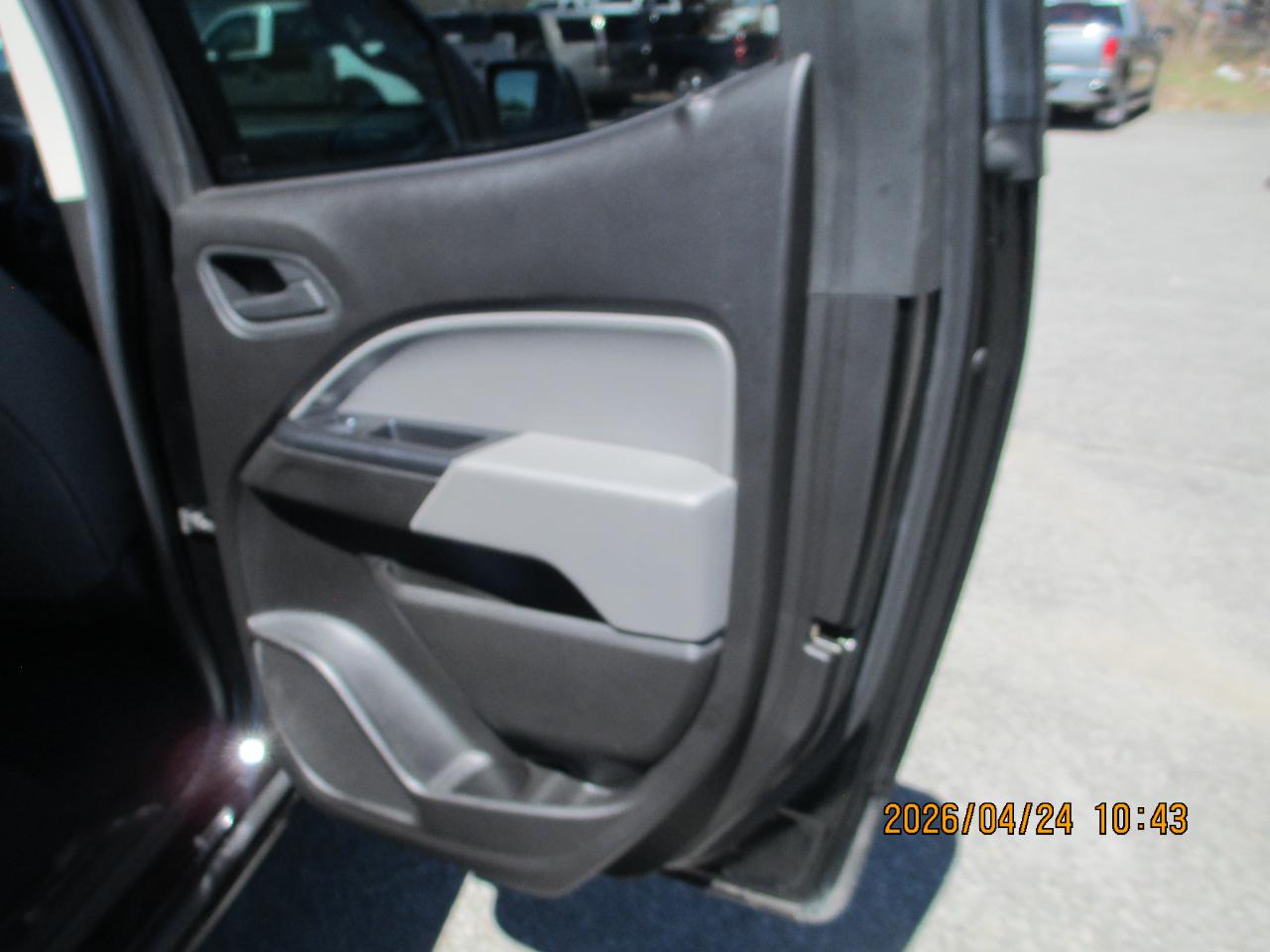 Chevrolet Colorado 4WD Crew Cab 128" Work Truck 2021