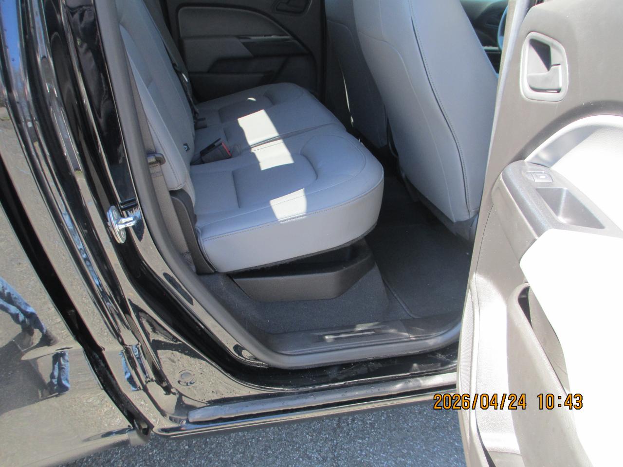 Chevrolet Colorado 4WD Crew Cab 128" Work Truck 2021