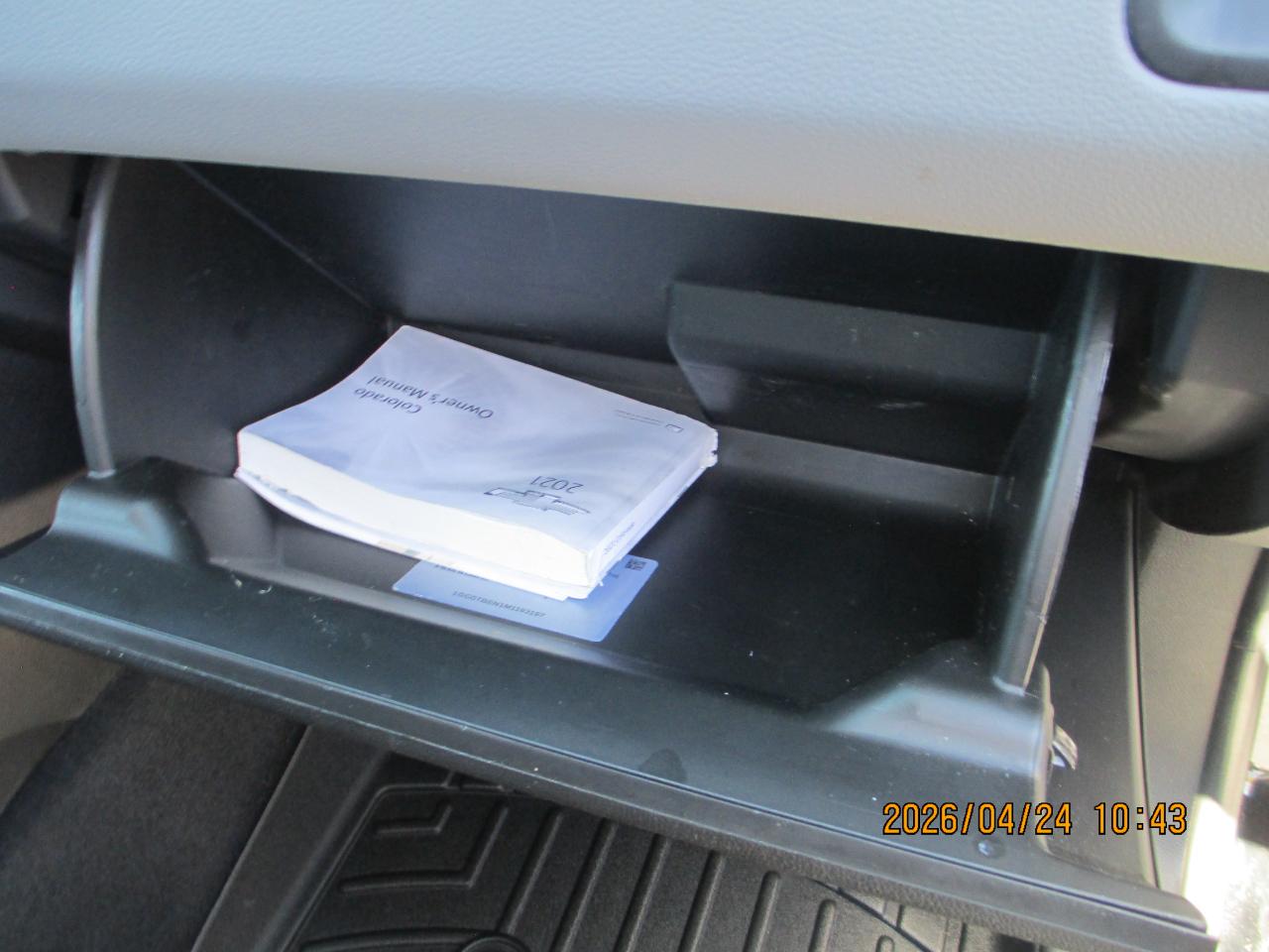 Chevrolet Colorado 4WD Crew Cab 128" Work Truck 2021