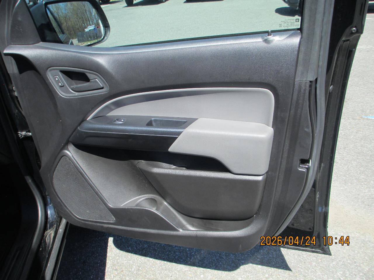 Chevrolet Colorado 4WD Crew Cab 128" Work Truck 2021