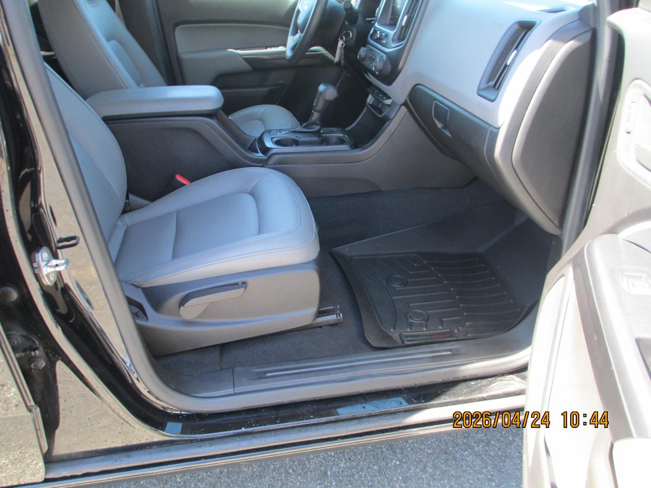 Chevrolet Colorado 4WD Crew Cab 128" Work Truck 2021