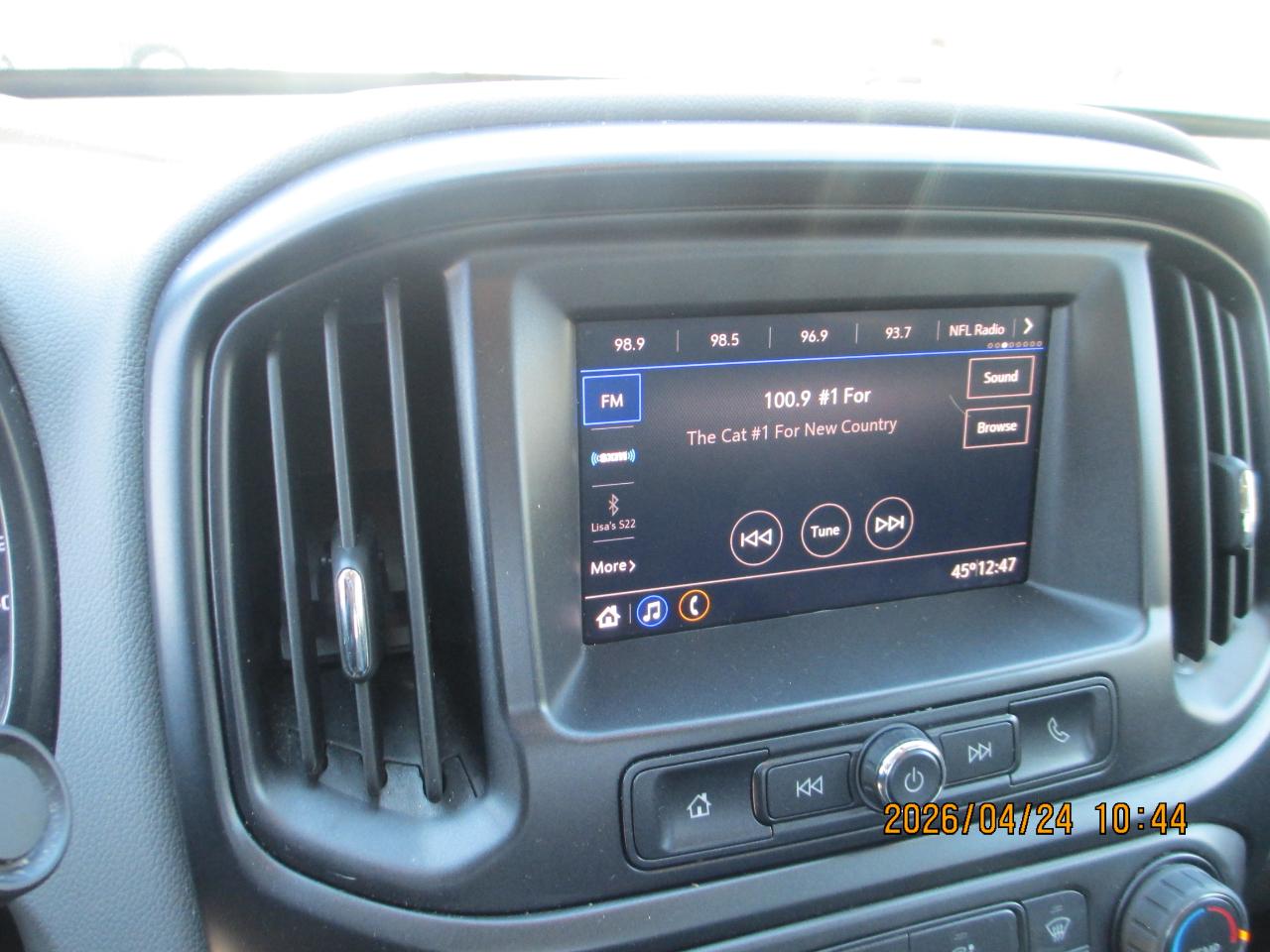 Chevrolet Colorado 4WD Crew Cab 128" Work Truck 2021