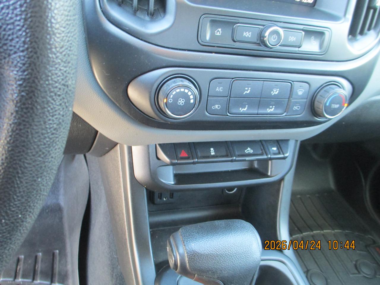 Chevrolet Colorado 4WD Crew Cab 128" Work Truck 2021