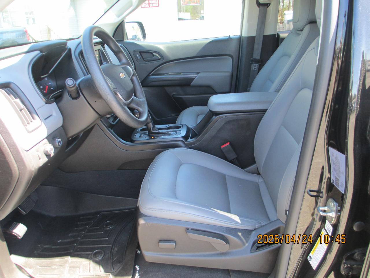 Chevrolet Colorado 4WD Crew Cab 128" Work Truck 2021